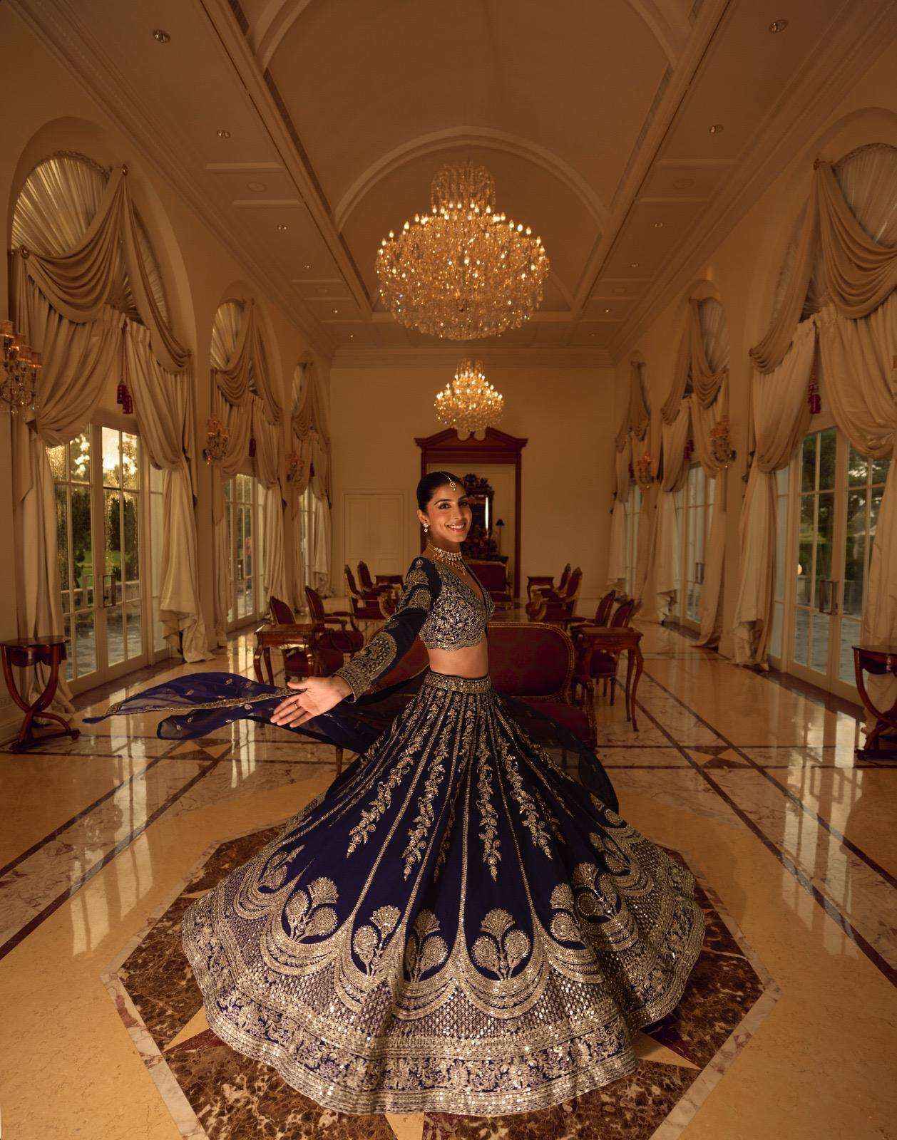 Sayuri Padmini Readymade Designer Lehenga Choli Wholesale Price ( 3 Pcs Set )