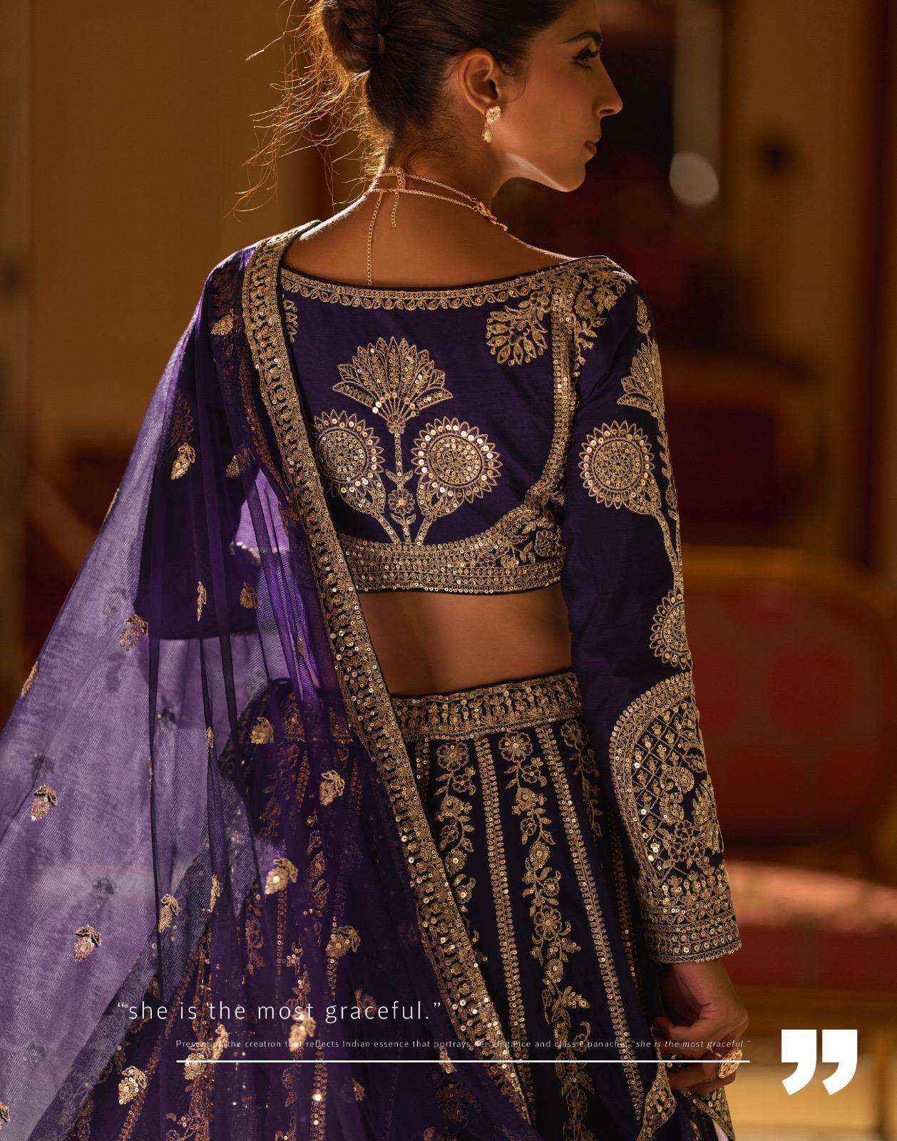 Sayuri Padmini Readymade Designer Lehenga Choli Wholesale Price ( 3 Pcs Set )