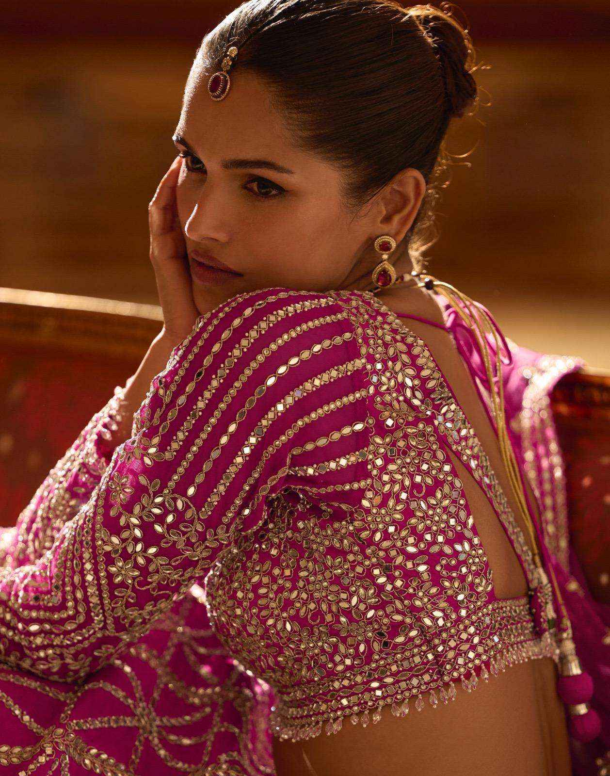 Sayuri Padmini Readymade Designer Lehenga Choli Wholesale Price ( 3 Pcs Set )