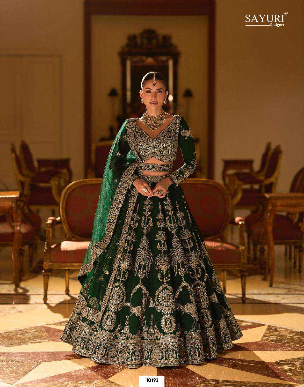 Sayuri Padmini Readymade Designer Lehenga Choli Wholesale Price ( 3 Pcs Set )