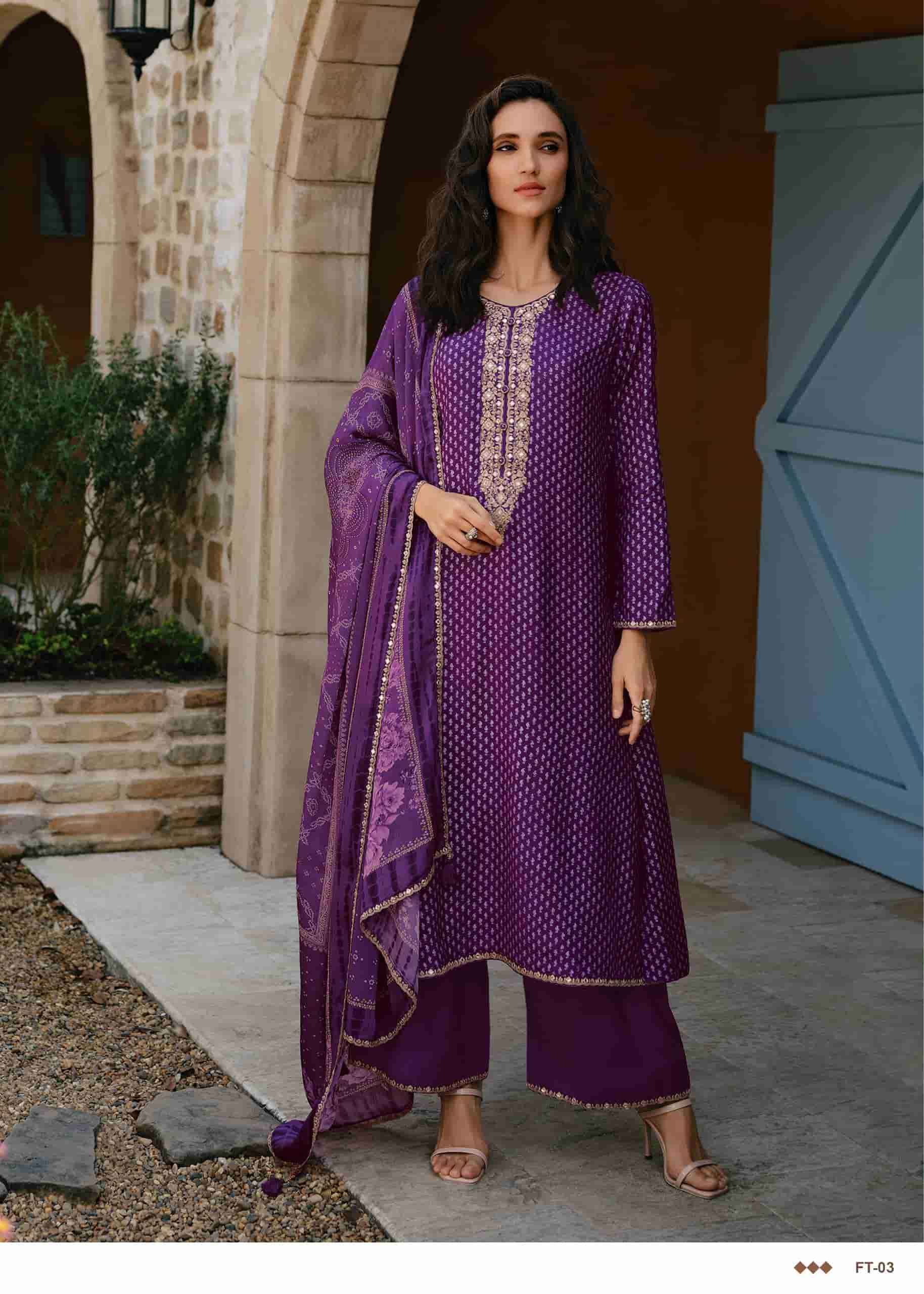 Varsha Fairy Tales Vol 2 Exclusive Style Muslin Dress Wholesale Collection ( 4 Pcs Catalog )