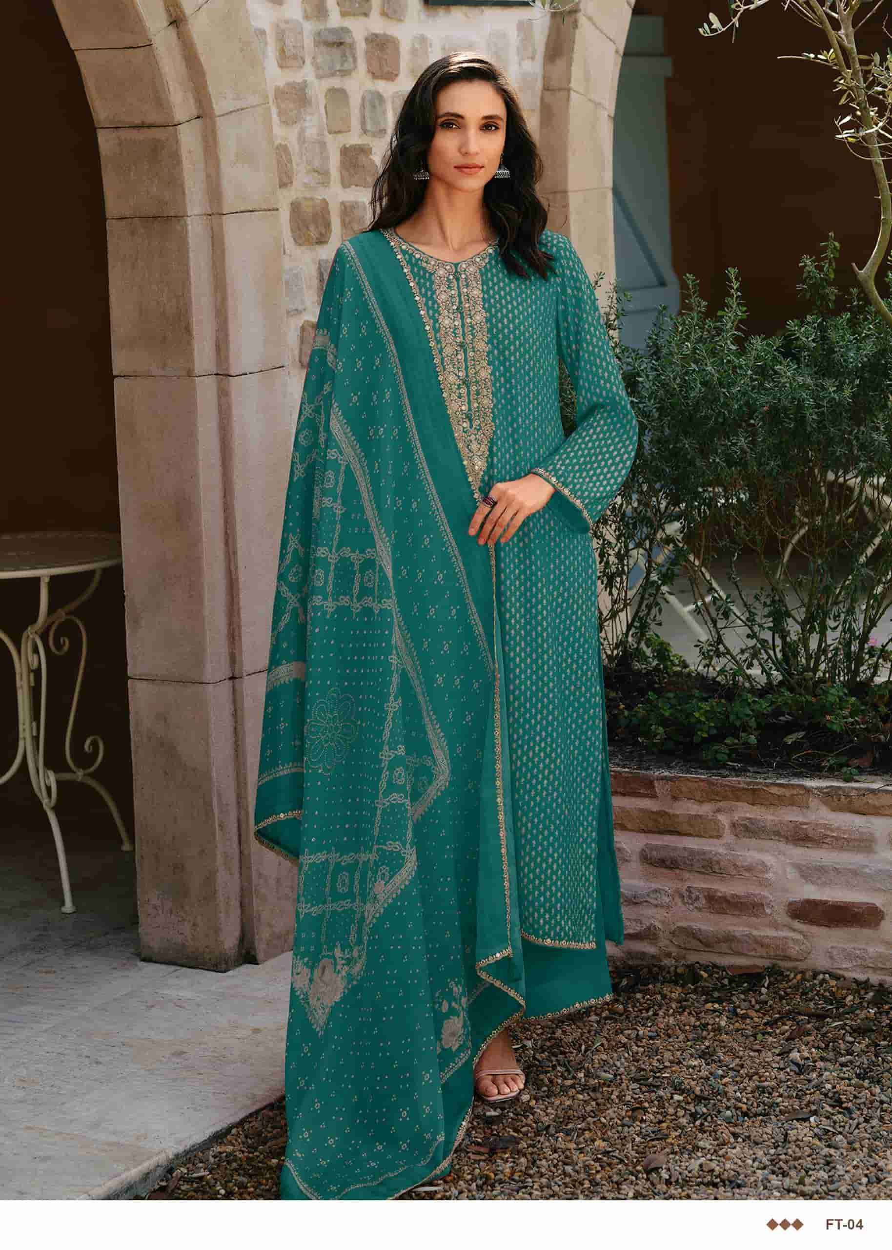 Varsha Fairy Tales Vol 2 Exclusive Style Muslin Dress Wholesale Collection ( 4 Pcs Catalog )