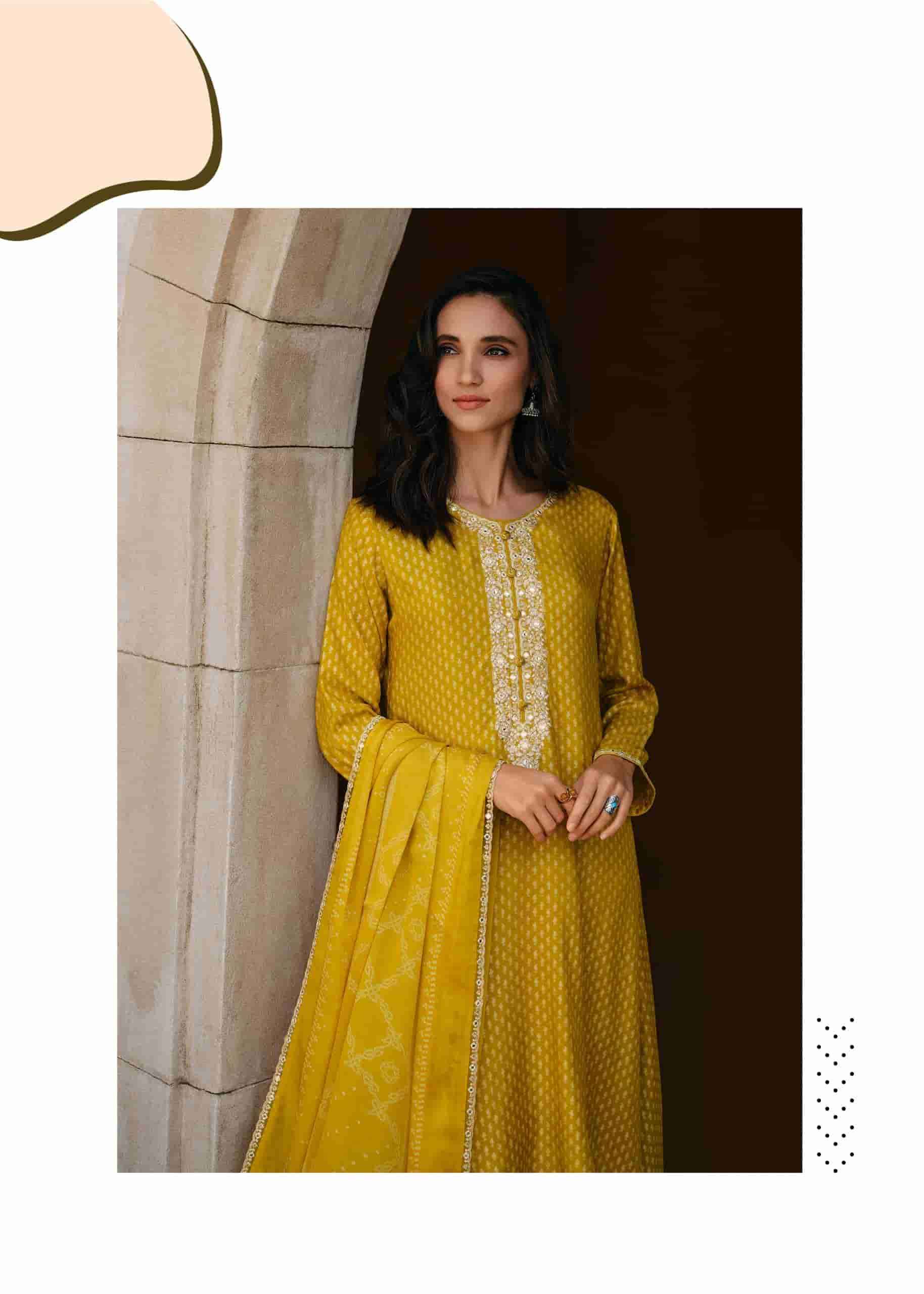 Varsha Fairy Tales Vol 2 Exclusive Style Muslin Dress Wholesale Collection ( 4 Pcs Catalog )