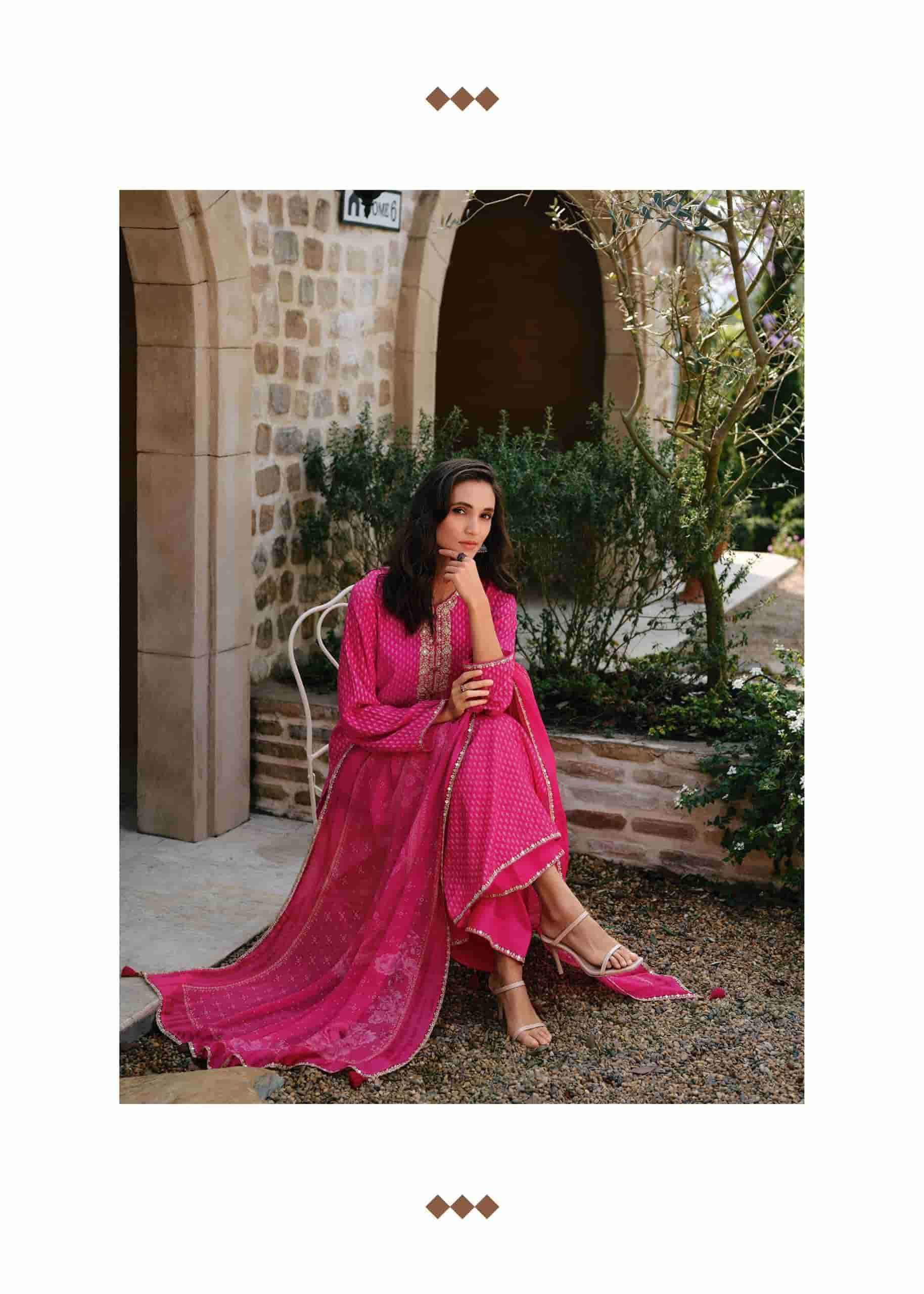 Varsha Fairy Tales Vol 2 Exclusive Style Muslin Dress Wholesale Collection ( 4 Pcs Catalog )