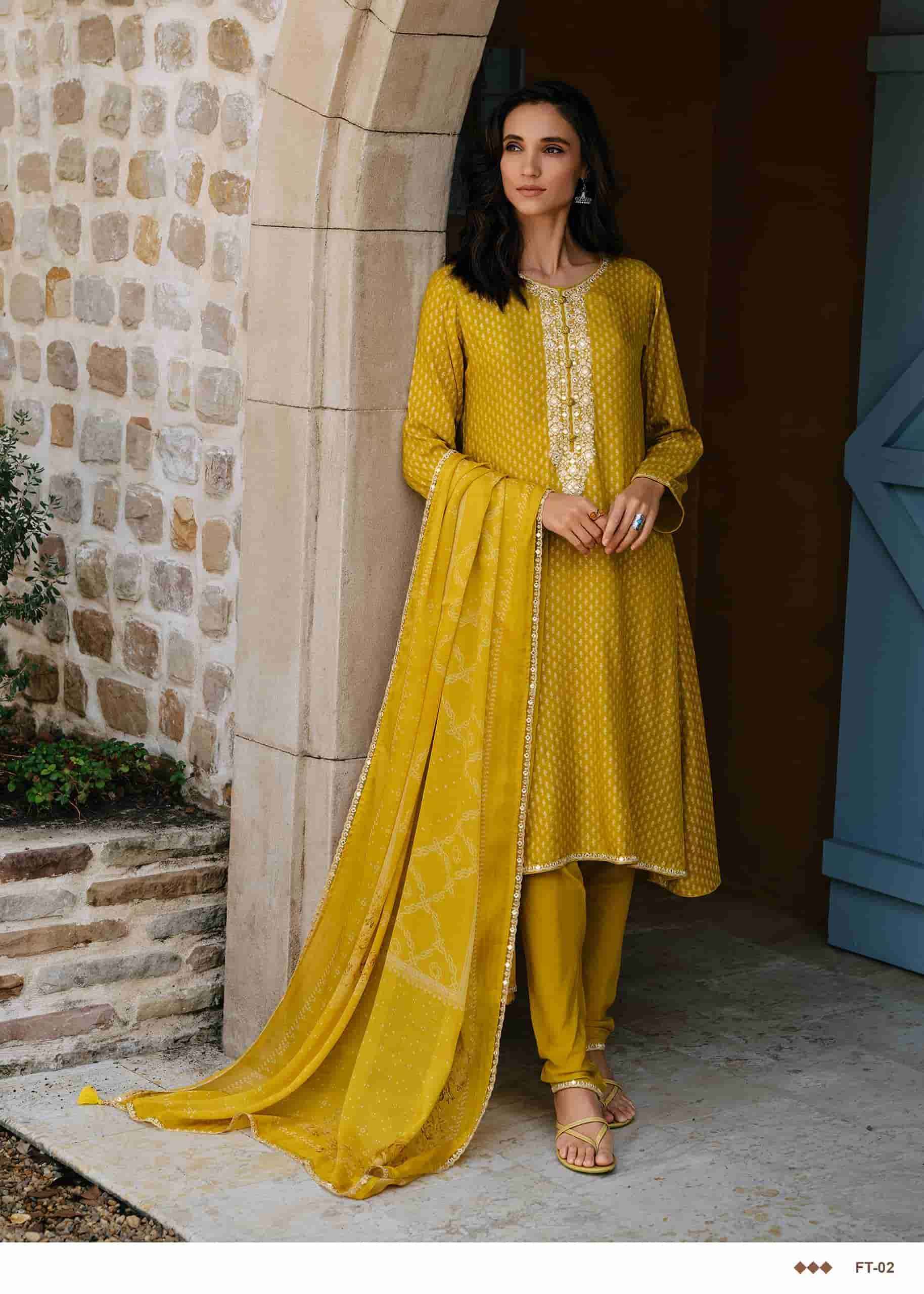 Varsha Fairy Tales Vol 2 Exclusive Style Muslin Dress Wholesale Collection ( 4 Pcs Catalog )