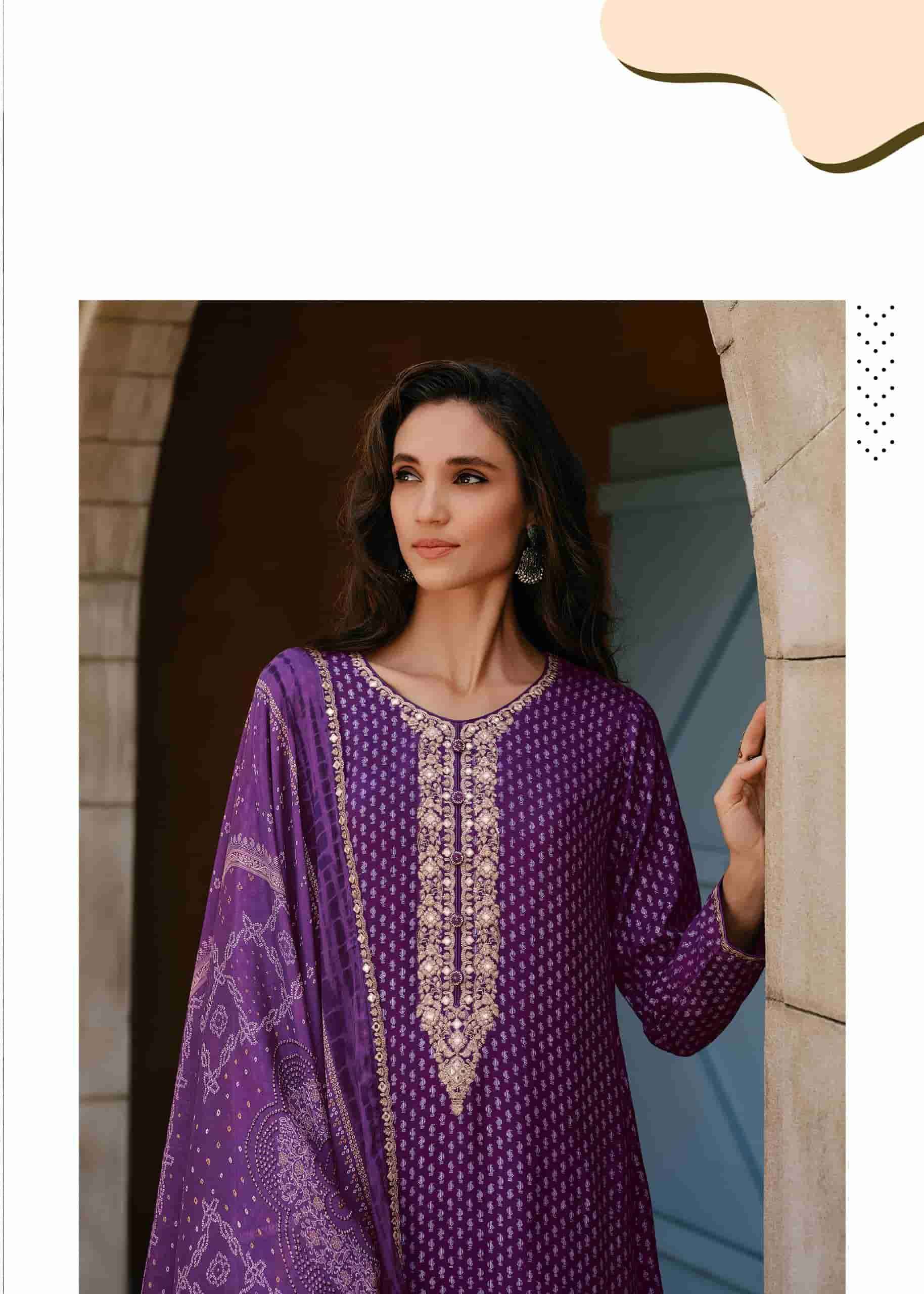 Varsha Fairy Tales Vol 2 Exclusive Style Muslin Dress Wholesale Collection ( 4 Pcs Catalog )