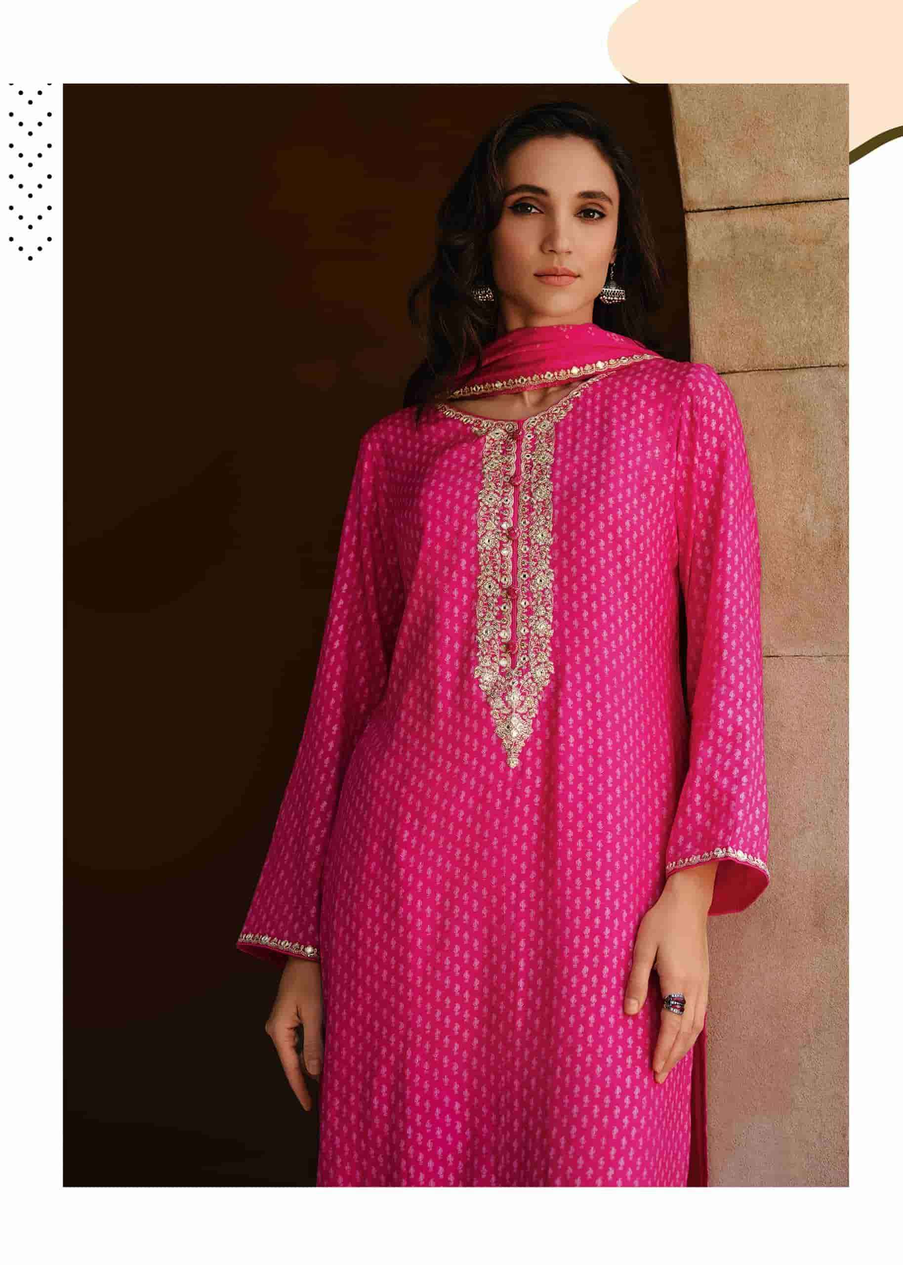 Varsha Fairy Tales Vol 2 Exclusive Style Muslin Dress Wholesale Collection ( 4 Pcs Catalog )