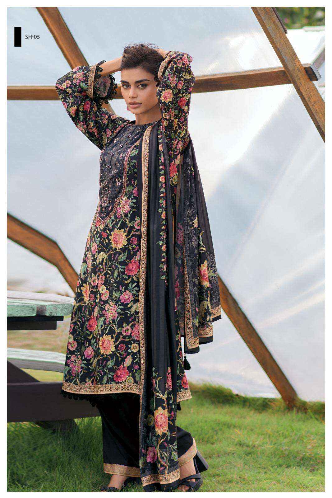 Varsha Fashion Shiloh Digital Printed Cotton Wholesale Textile Market Surat ( 6 Pcs Catalogue )