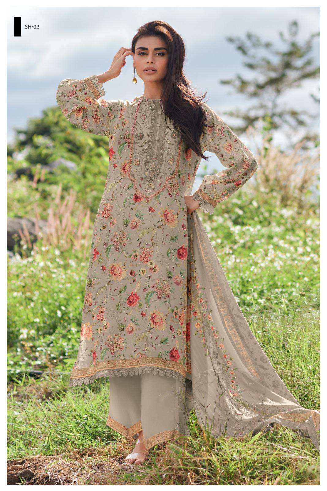 Varsha Fashion Shiloh Digital Printed Cotton Wholesale Textile Market Surat ( 6 Pcs Catalogue )
