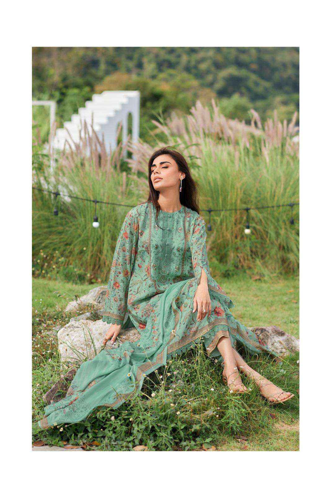 Varsha Fashion Shiloh Digital Printed Cotton Wholesale Textile Market Surat ( 6 Pcs Catalogue )