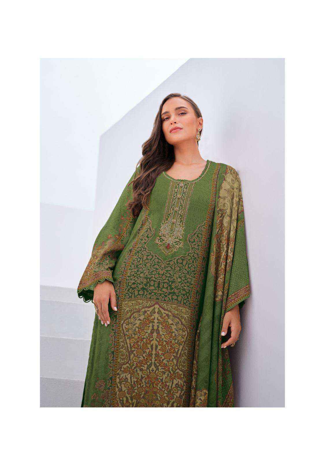 Varsha Naqashi Exclusive Modal Satin Ladies Suit Collection ( 5 Pcs Catalog )