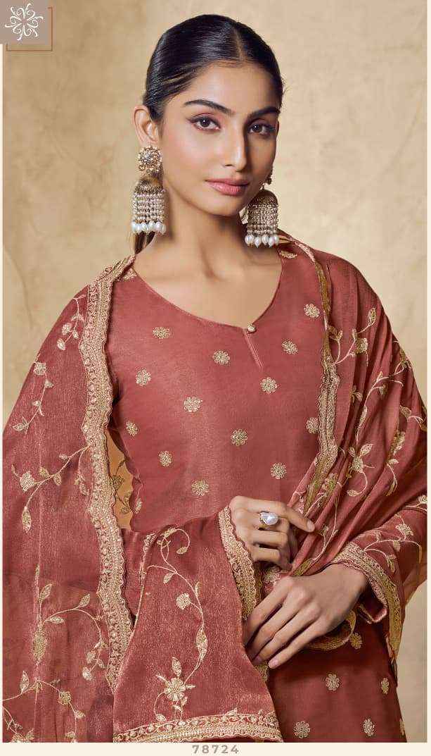Vinay Fashion Kuleesh Gemiiny Unstitch Designer Dress Material Wholesale Price ( 4 Pcs Catalogue )