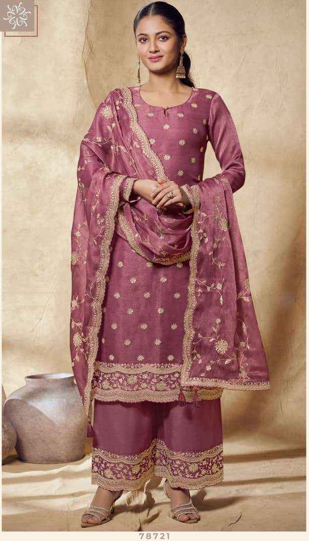 Vinay Fashion Kuleesh Gemiiny Unstitch Designer Dress Material Wholesale Price ( 4 Pcs Catalogue )