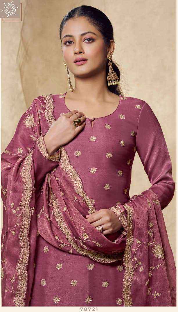 Vinay Fashion Kuleesh Gemiiny Unstitch Designer Dress Material Wholesale Price ( 4 Pcs Catalogue )