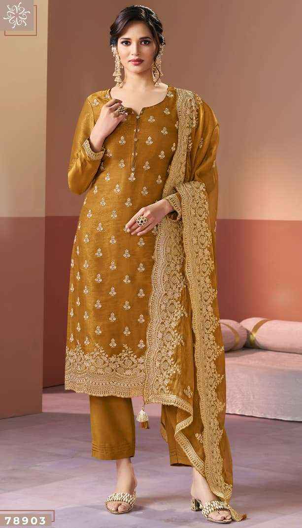 Vinay Fashion Kuleesh Kalika Exclusive Designer Dress Material Collection ( 4 Pcs Catalog )