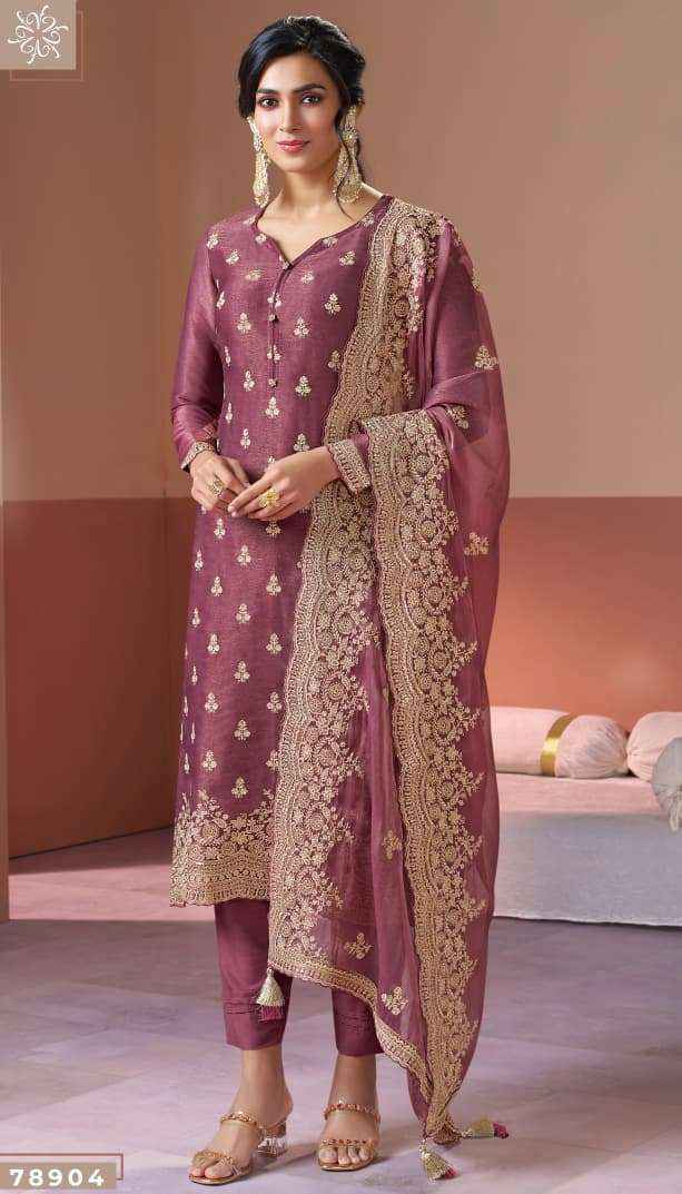 Vinay Fashion Kuleesh Kalika Exclusive Designer Dress Material Collection ( 4 Pcs Catalog )