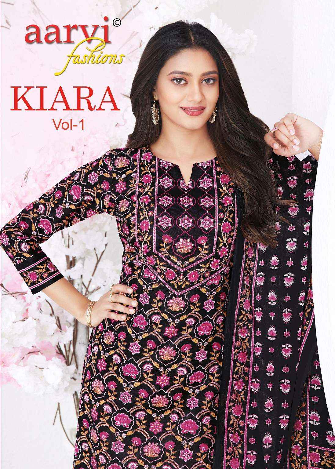 Aarvi Kiara Vol 1 Cotton ReadyMade Suit Wholesale Price ( 8 Pcs Catalogue )
