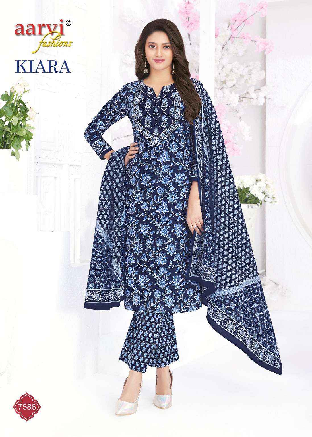 Aarvi Kiara Vol 1 Cotton ReadyMade Suit Wholesale Price ( 8 Pcs Catalogue )