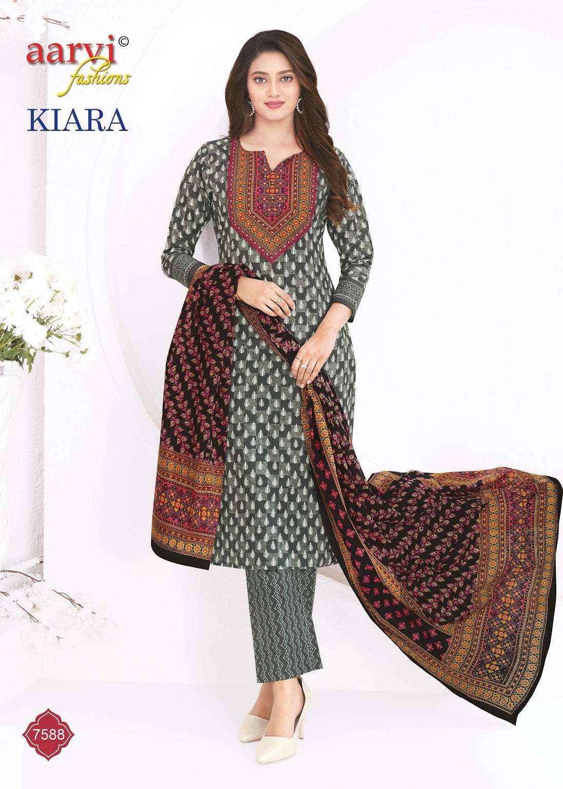 Aarvi Kiara Vol 1 Cotton ReadyMade Suit Wholesale Price ( 8 Pcs Catalogue )