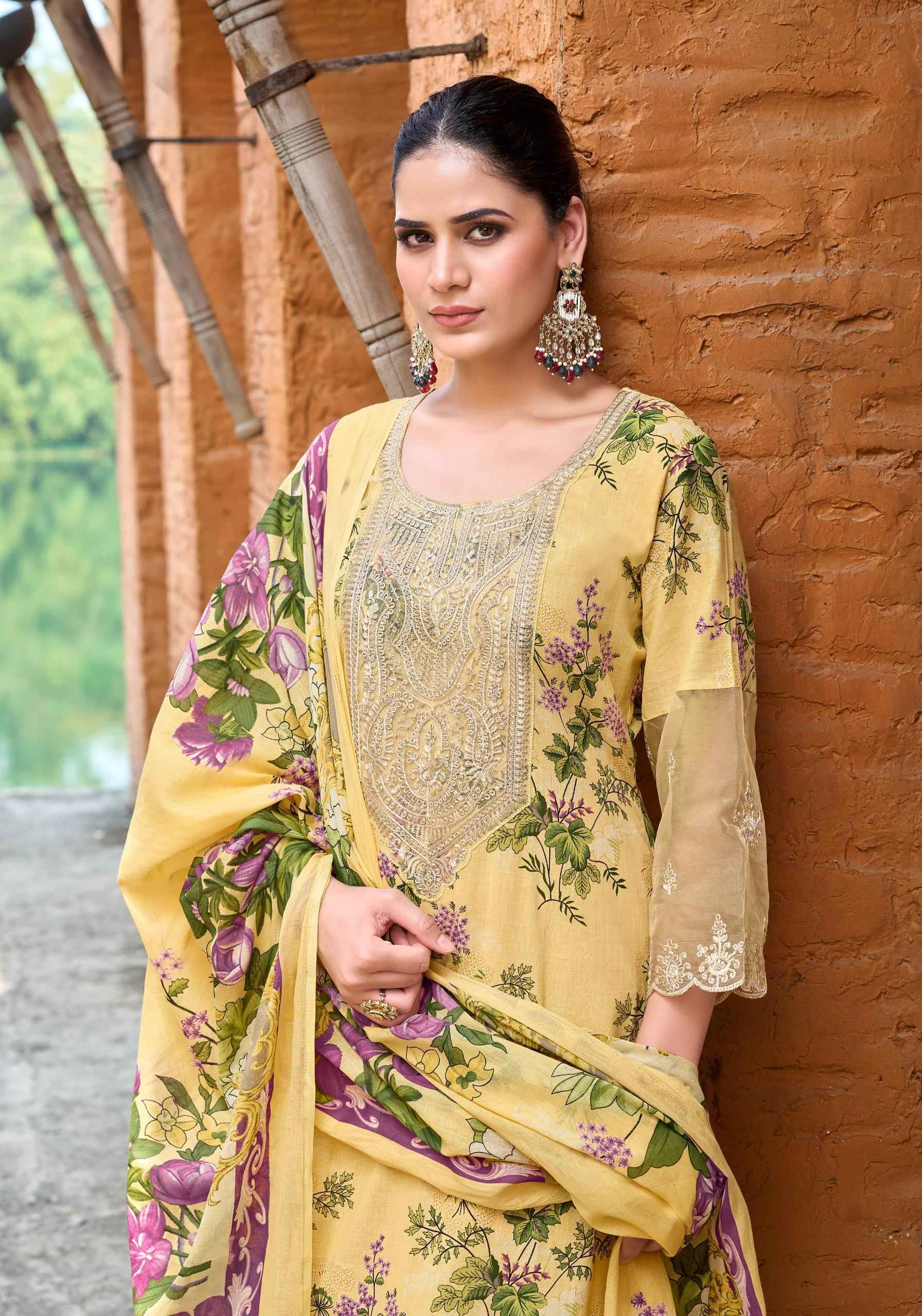 Alok Urban Culture Cambric Cotton Dress Material Wholesale Price ( 6 pcs Catalogue )