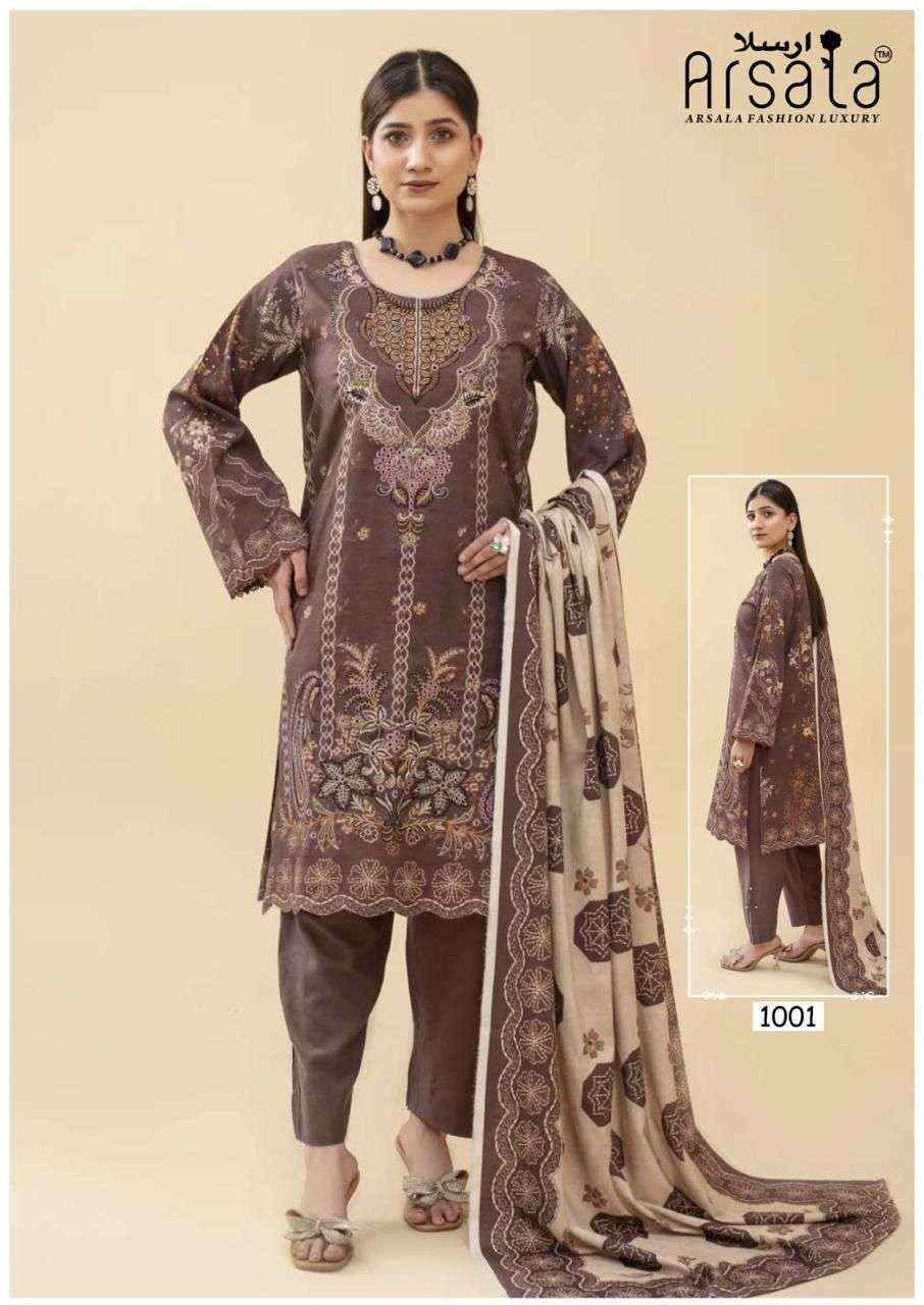 Arsala Fashion Amira Vol 10 Lawn Cotton Dress Material Wholesale Collection ( 6 Pcs Catalog )