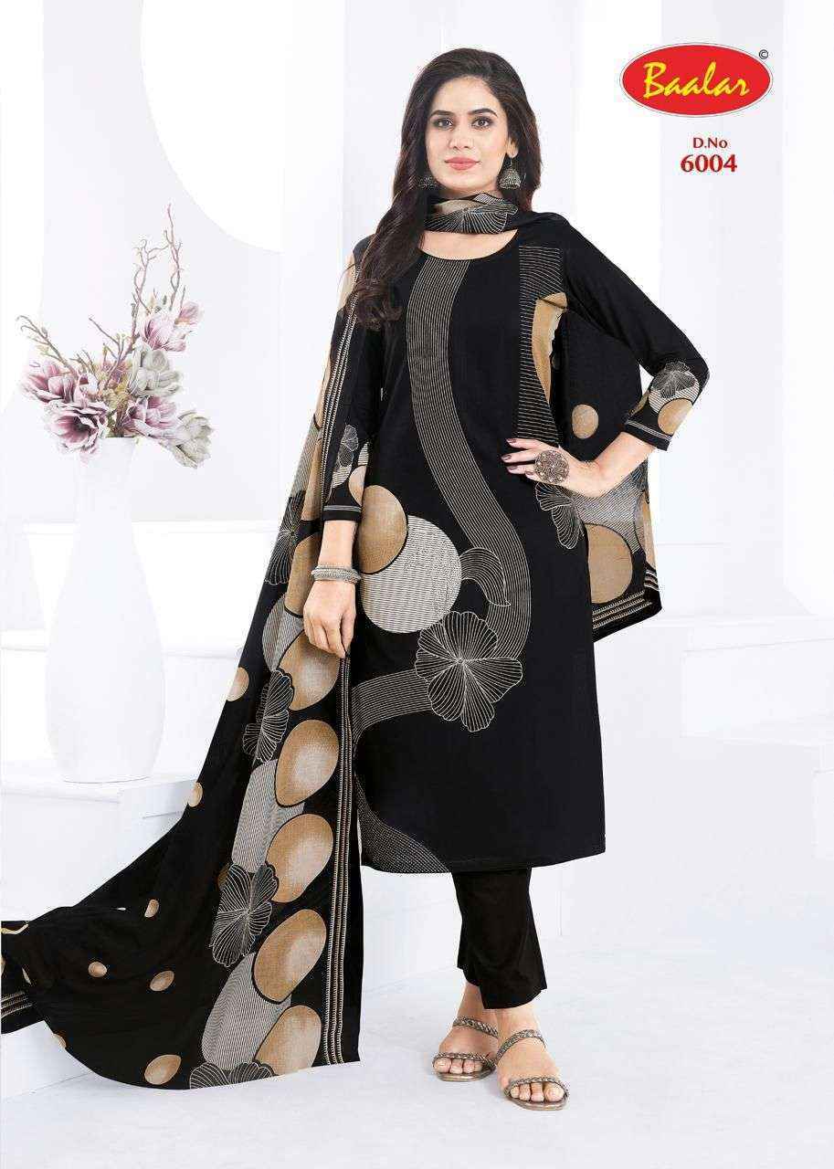 Baalar Pashmina Vol 6 Lawn Cotton Dress Material Collection ( 12 Pcs Catalog )