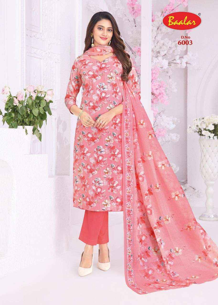 Baalar Pashmina Vol 6 Lawn Cotton Dress Material Collection ( 12 Pcs Catalog )