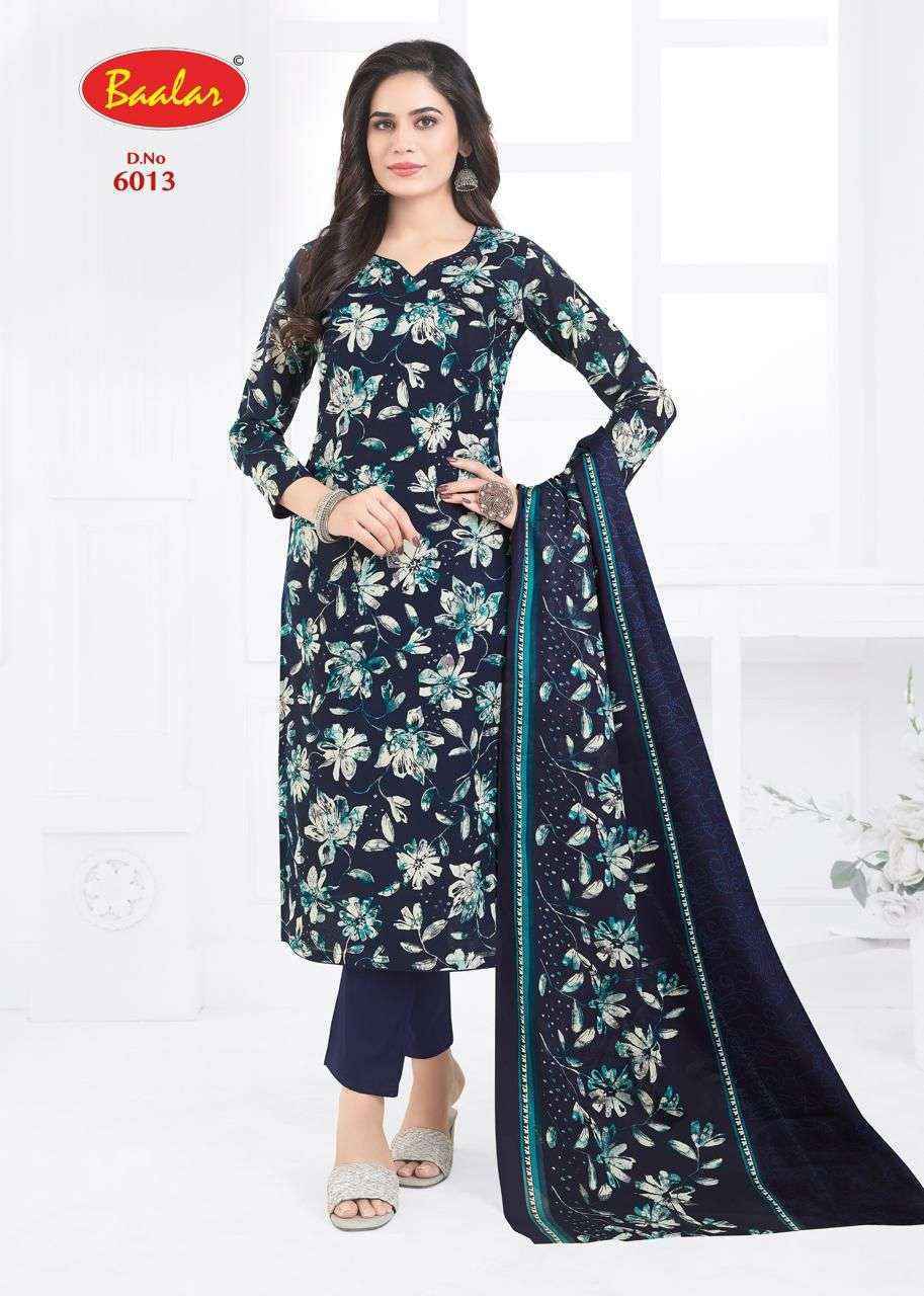 Baalar Pashmina Vol 6 Lawn Cotton Dress Material Collection ( 12 Pcs Catalog )