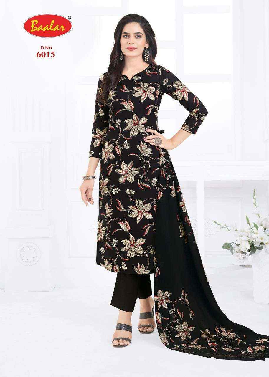 Baalar Pashmina Vol 6 Lawn Cotton Dress Material Collection ( 12 Pcs Catalog )