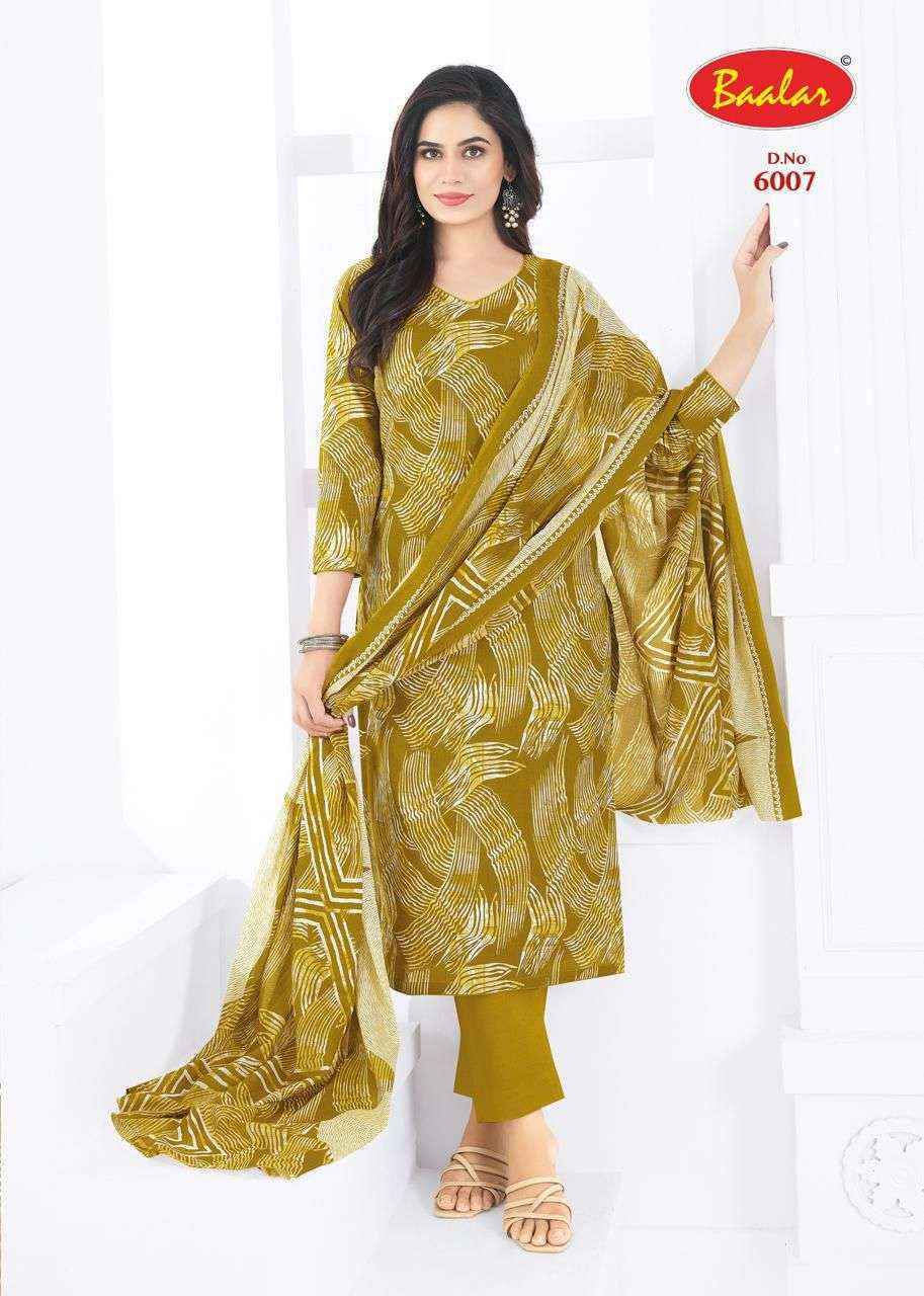 Baalar Pashmina Vol 6 Lawn Cotton Dress Material Collection ( 12 Pcs Catalog )