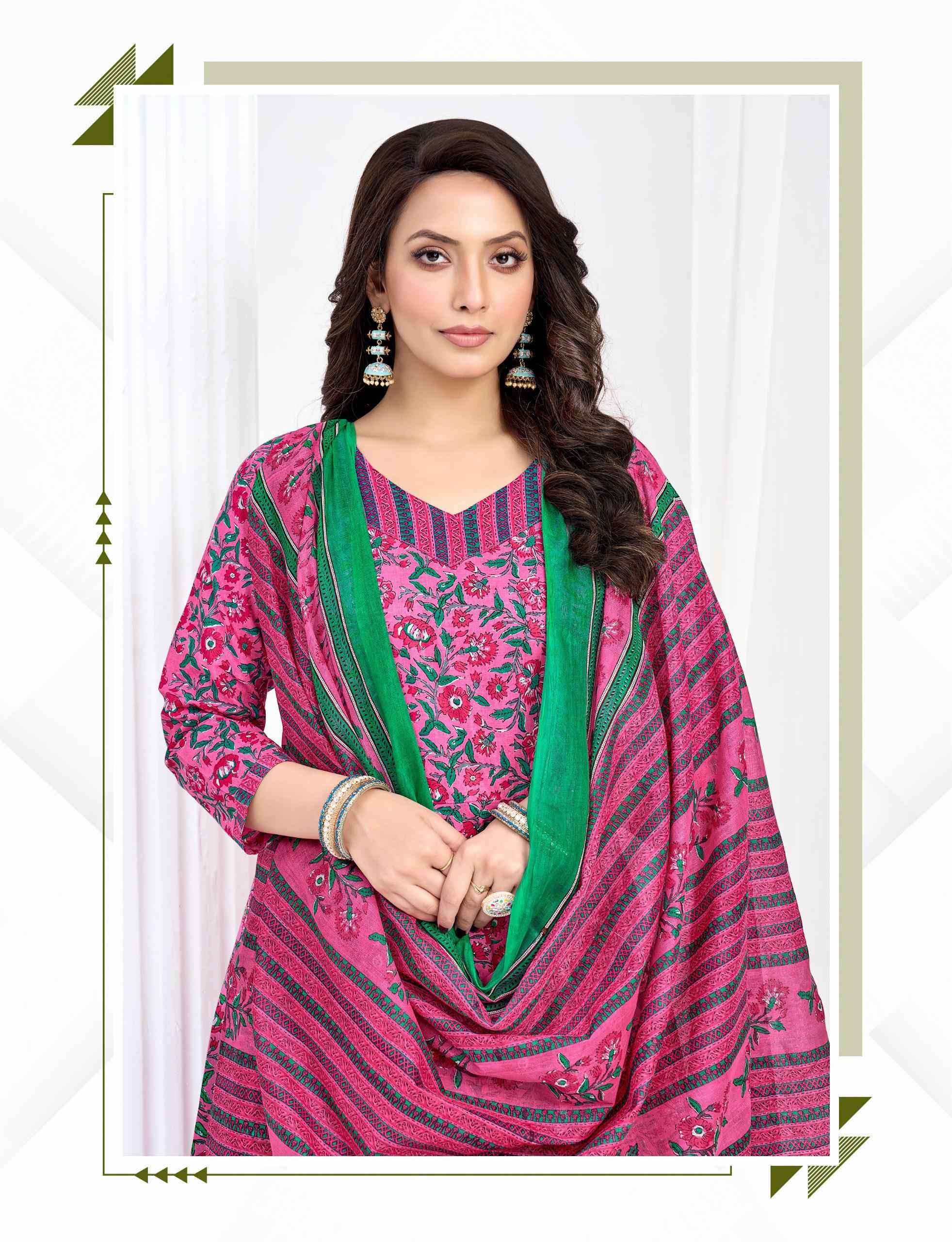 Balaji Anarkali Vol 7 Cotton Kurti Combo Collection ( 8 Pcs Catalog )