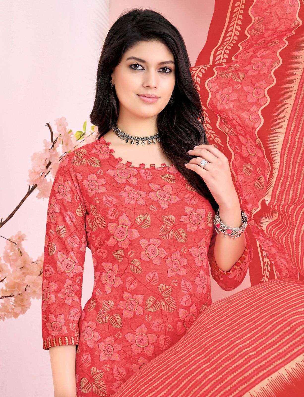 Balaji Keerthy Vol 7 Cotton Kurti Combo Collection ( 10 Pcs Catalog )