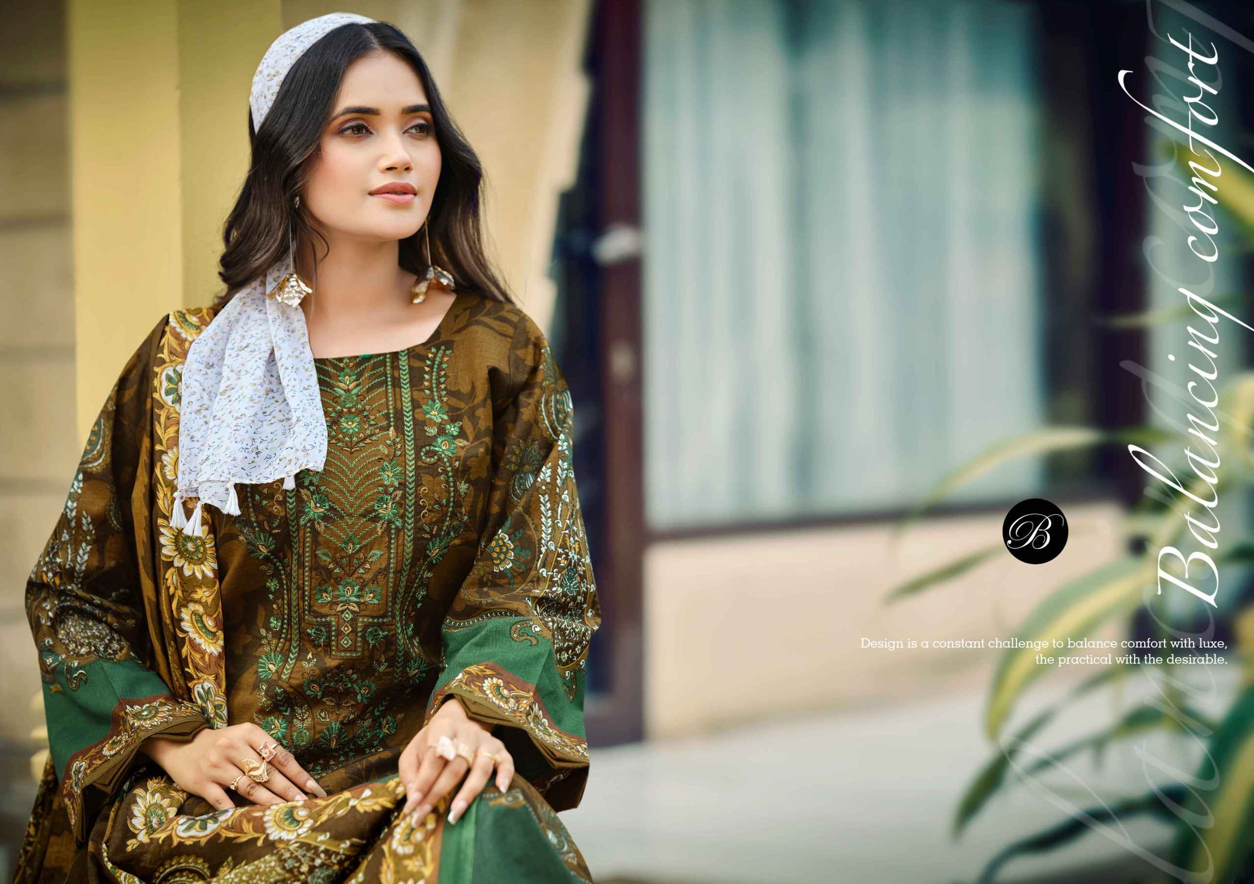 Belliza Naira Vol 131 Cotton Dress Material Collection ( 8 Pcs Catalog )