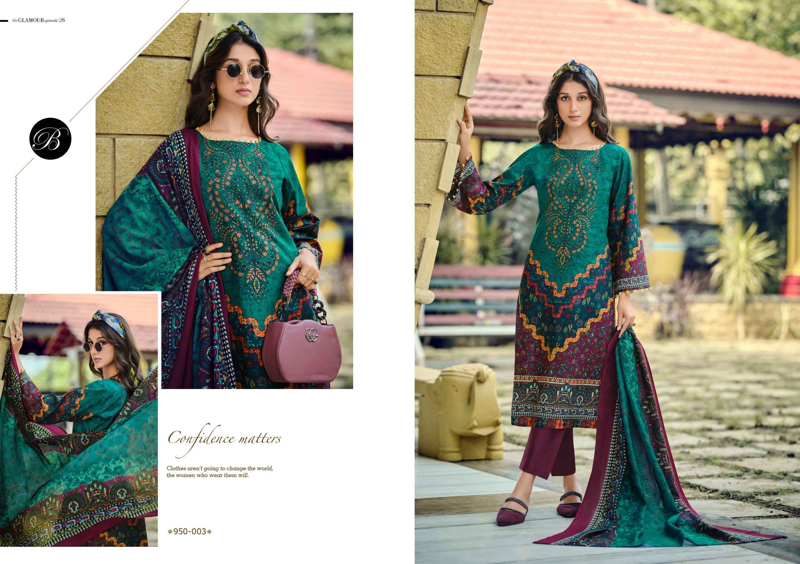 Belliza Naira Vol 131 Cotton Dress Material Collection ( 8 Pcs Catalog )