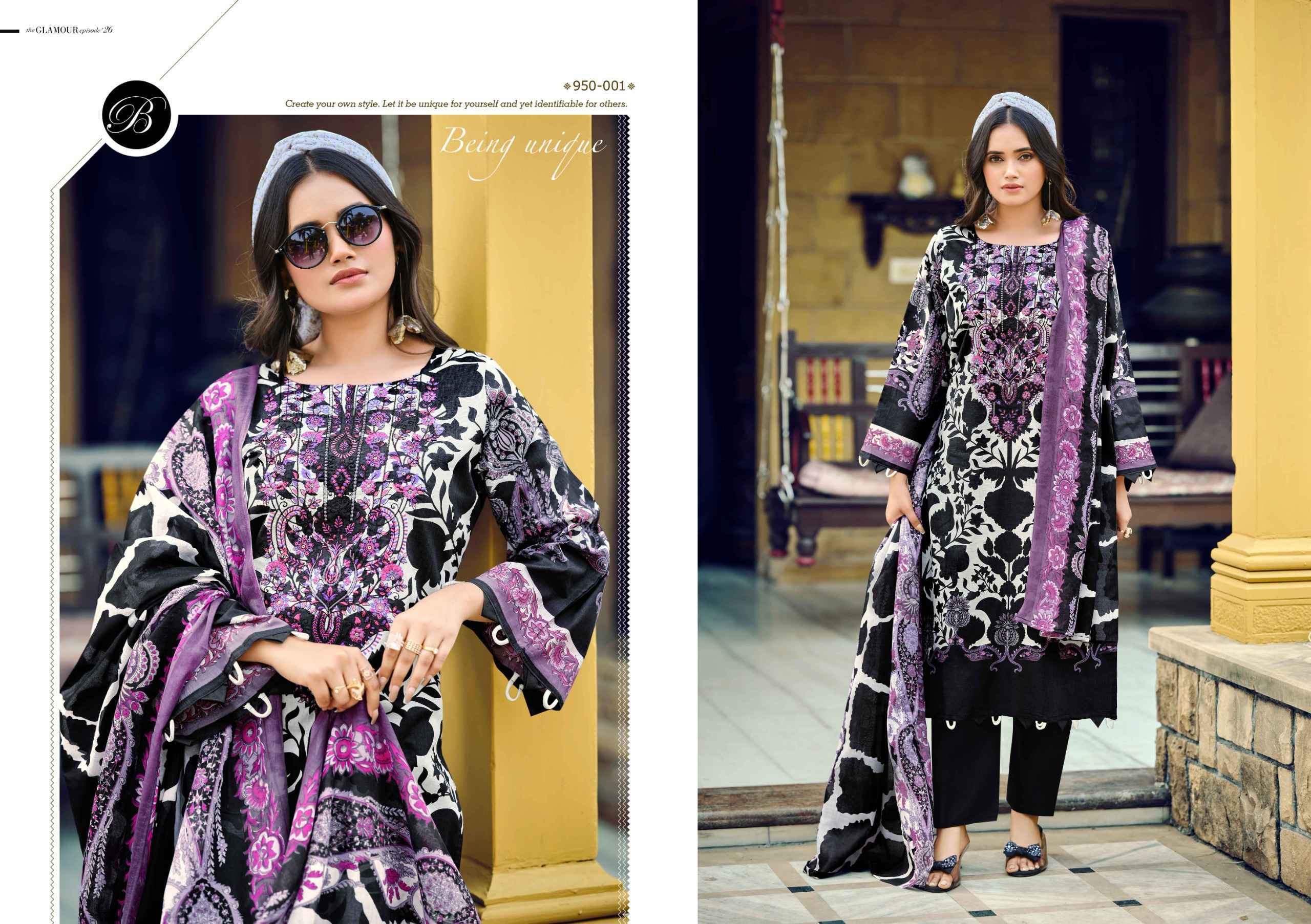 Belliza Naira Vol 131 Cotton Dress Material Collection ( 8 Pcs Catalog )