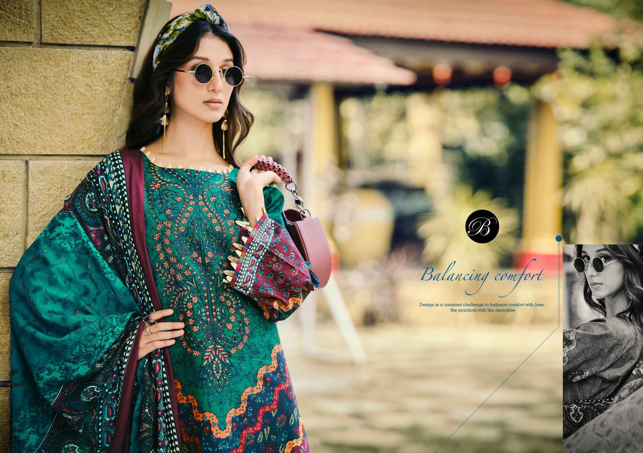 Belliza Naira Vol 131 Cotton Dress Material Collection ( 8 Pcs Catalog )