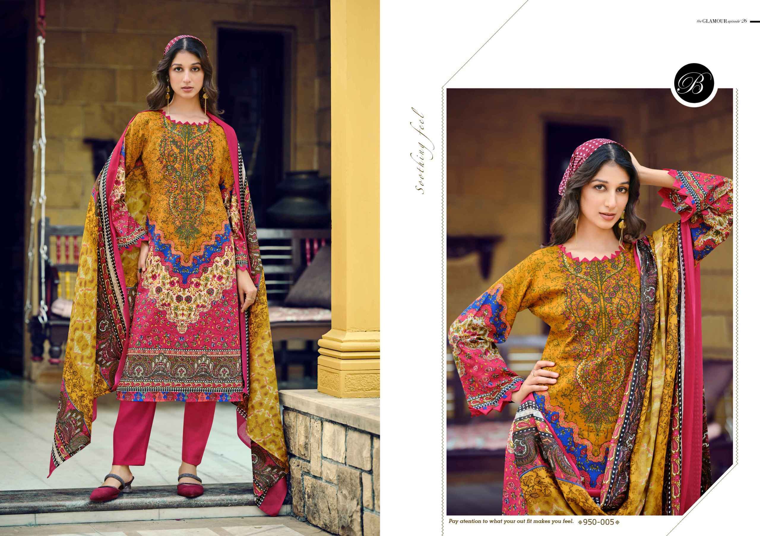 Belliza Naira Vol 131 Cotton Dress Material Collection ( 8 Pcs Catalog )