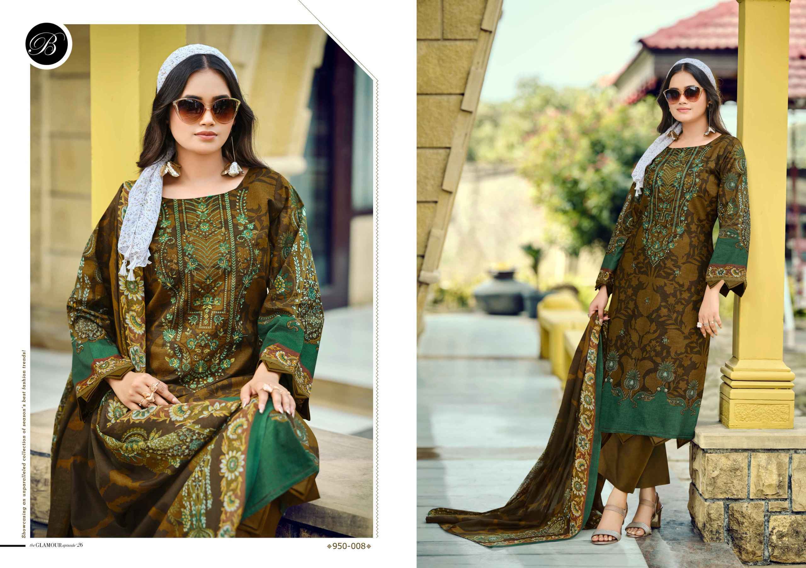 Belliza Naira Vol 131 Cotton Dress Material Collection ( 8 Pcs Catalog )