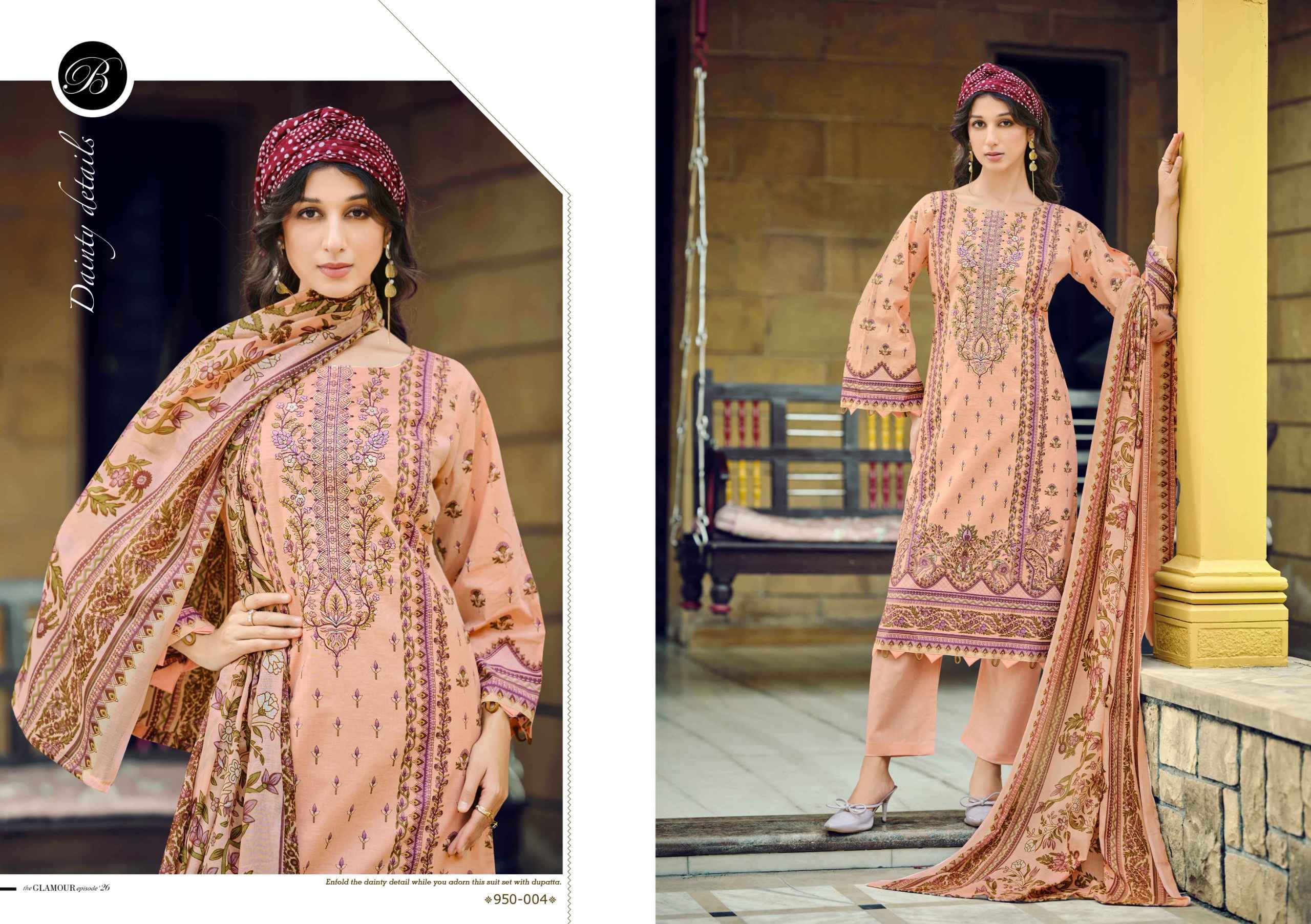 Belliza Naira Vol 131 Cotton Dress Material Collection ( 8 Pcs Catalog )