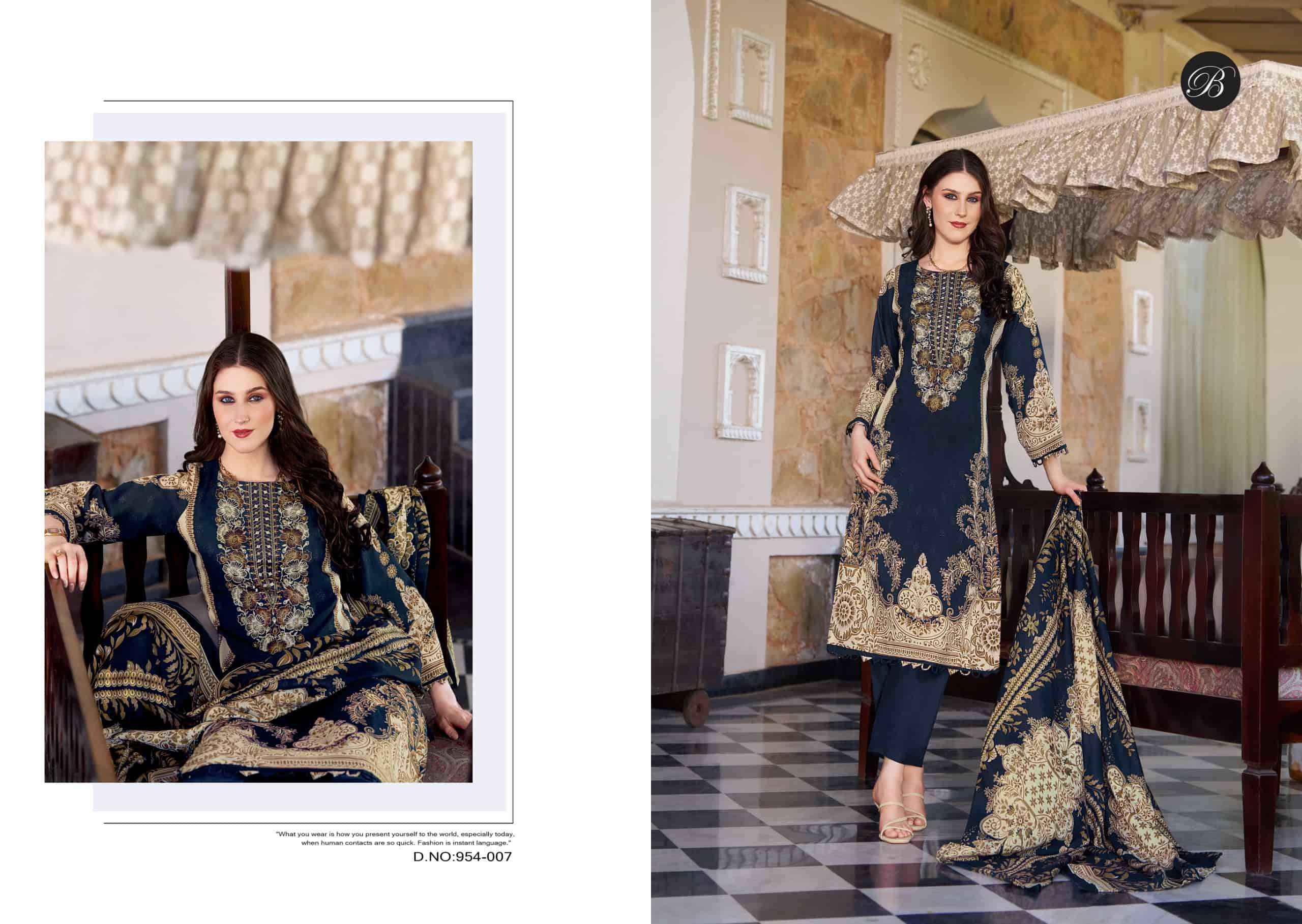 Belliza Naira Vol 132 Pure Cotton Dress Material Wholesale Price ( 8 Pcs Catalogue )