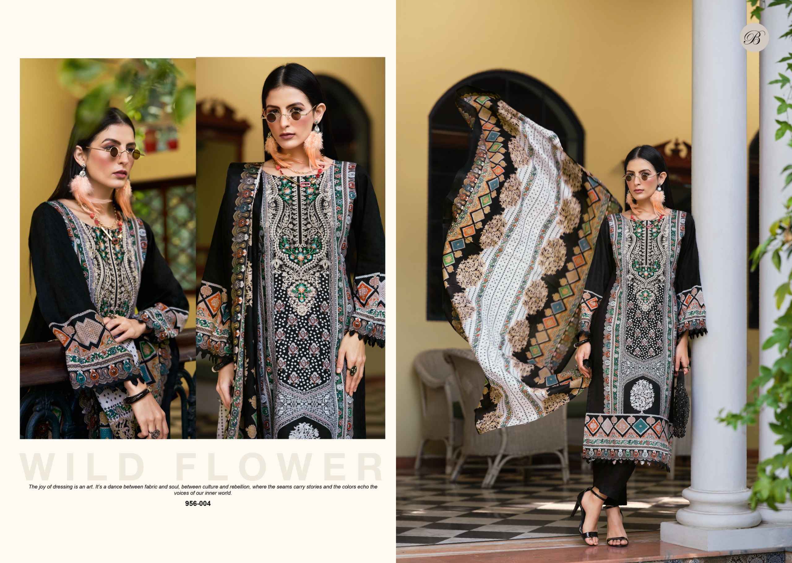 Belliza Naira Vol 133 Cotton Dress Material Wholesale Collection ( 8 Pcs Catalog )