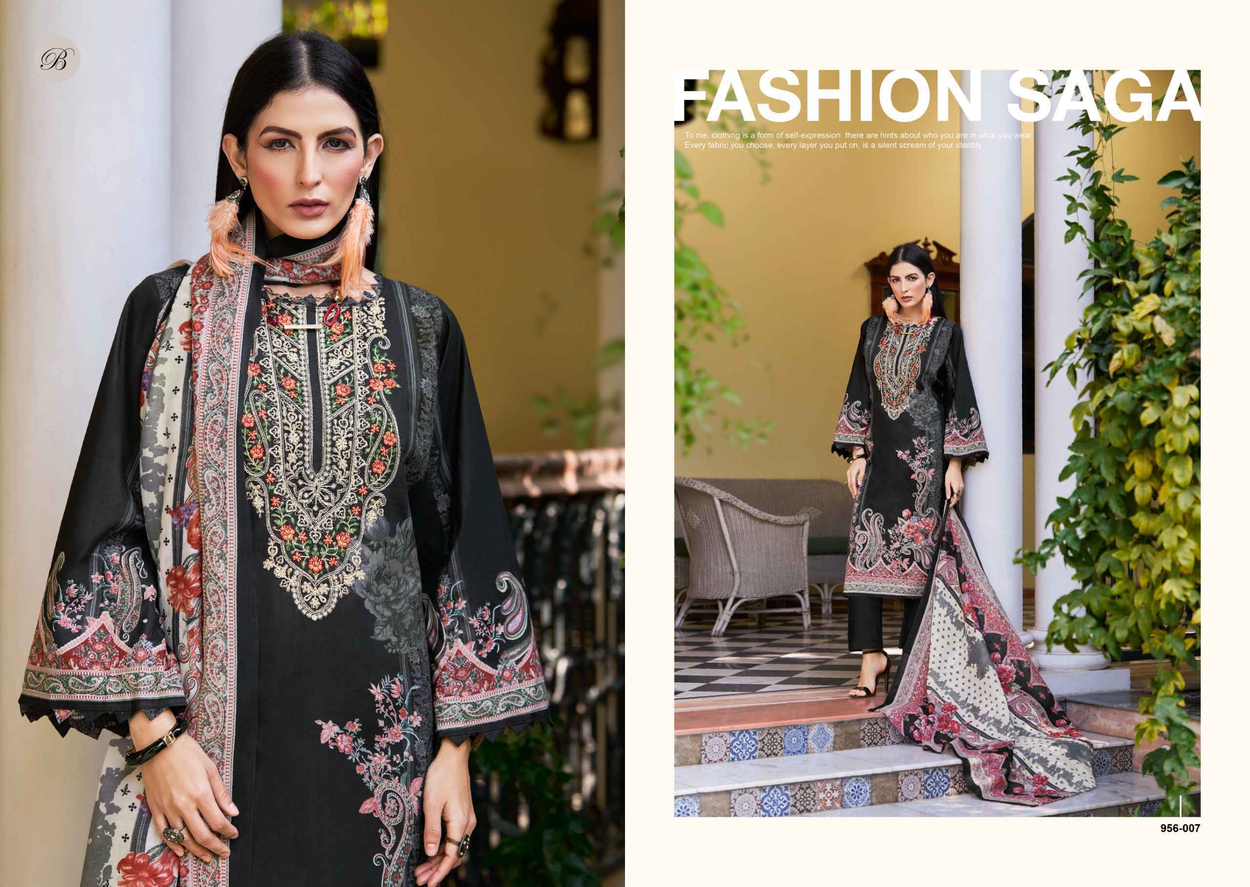 Belliza Naira Vol 133 Cotton Dress Material Wholesale Collection ( 8 Pcs Catalog )