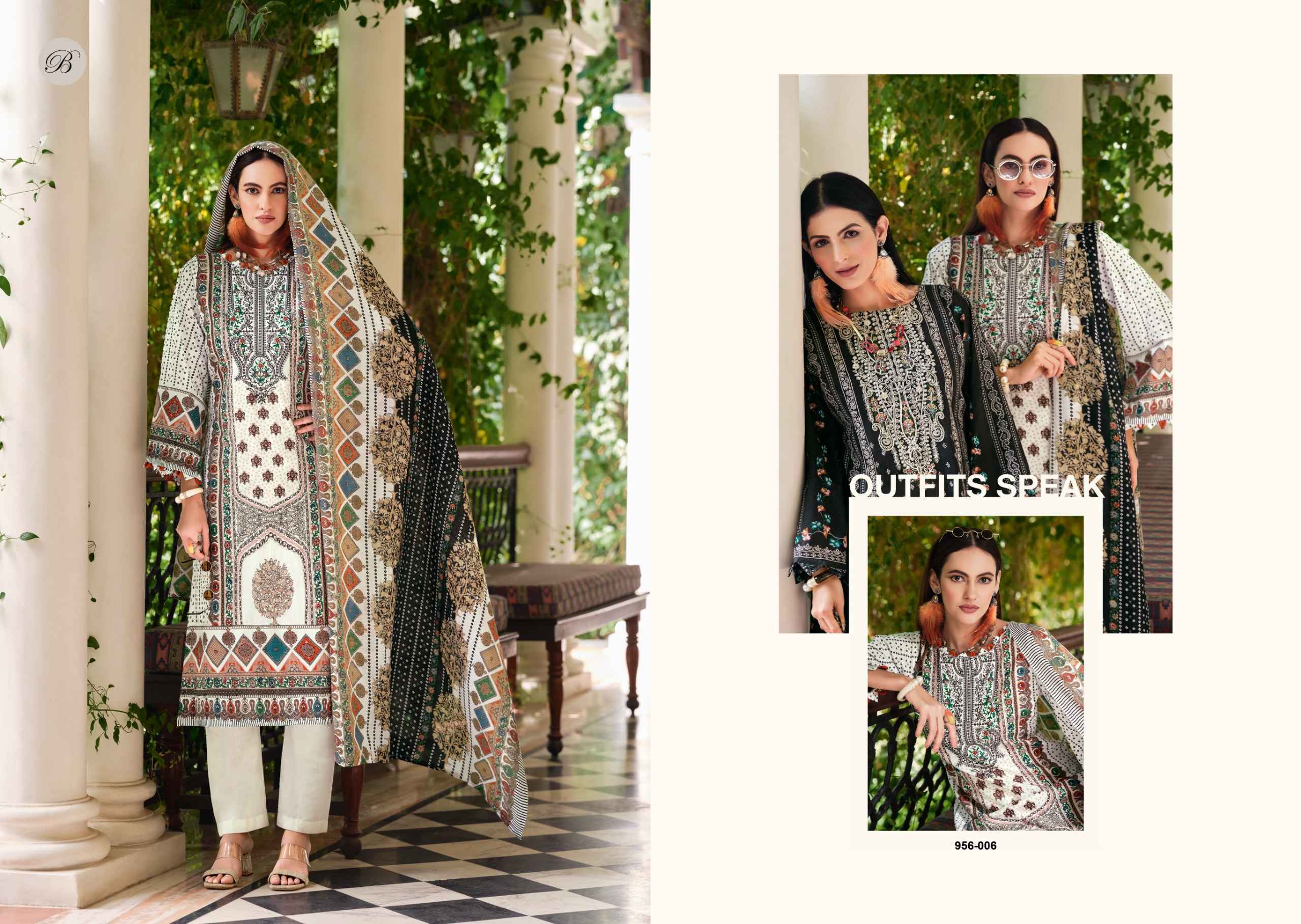 Belliza Naira Vol 133 Cotton Dress Material Wholesale Collection ( 8 Pcs Catalog )