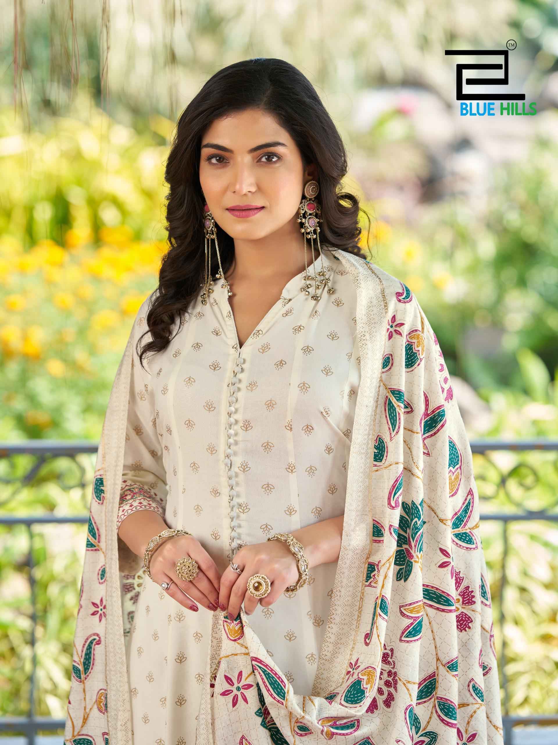 Blue Hills Samantha Rayon Kurti Combo Collection ( 4 Pcs Catalog )