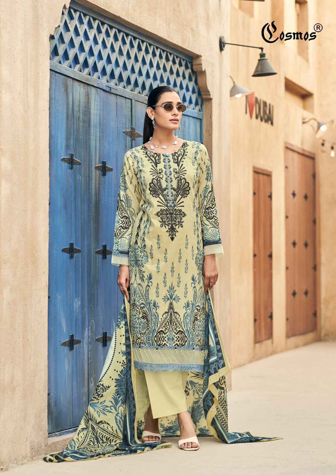Cosmos Bliss Lawn Vol 2 Lawn Cotton Dress Material Surat Wholesale Shop ( 8 pcs Catalogue )