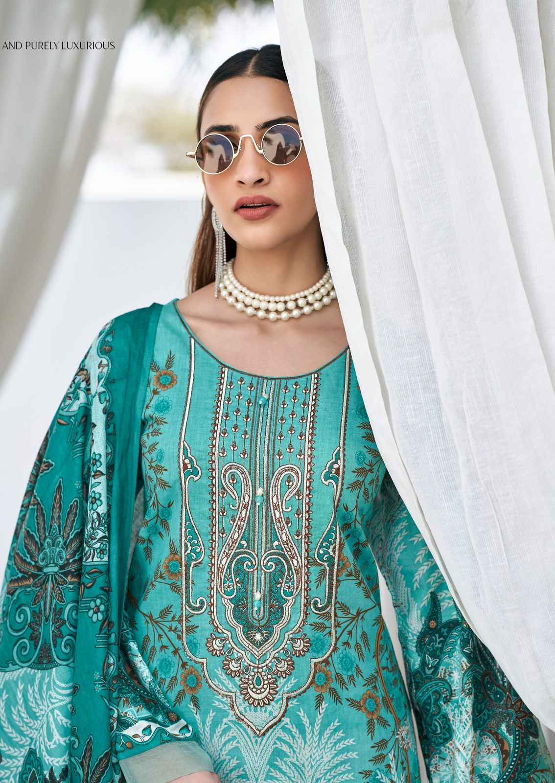 Cosmos Bliss Lawn Vol 3 Lawn Cotton Suits Wholesale Catalogue Price ( 8 pcs Catalogue )