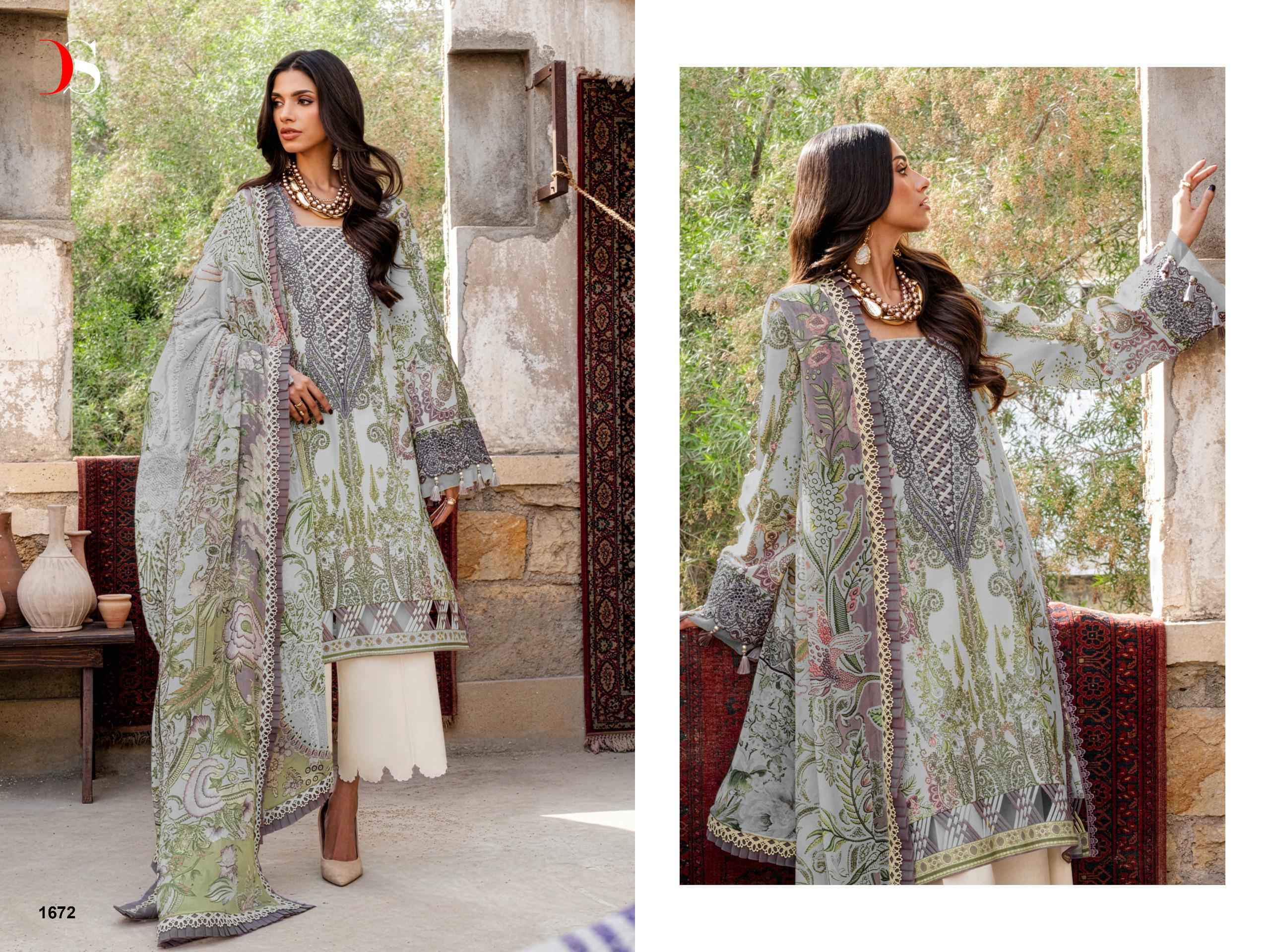 Deepsy Jade Bliss Lawn Vol 4 Cotton Dress Material Wholesale Collection ( 8 Pcs Catalog )