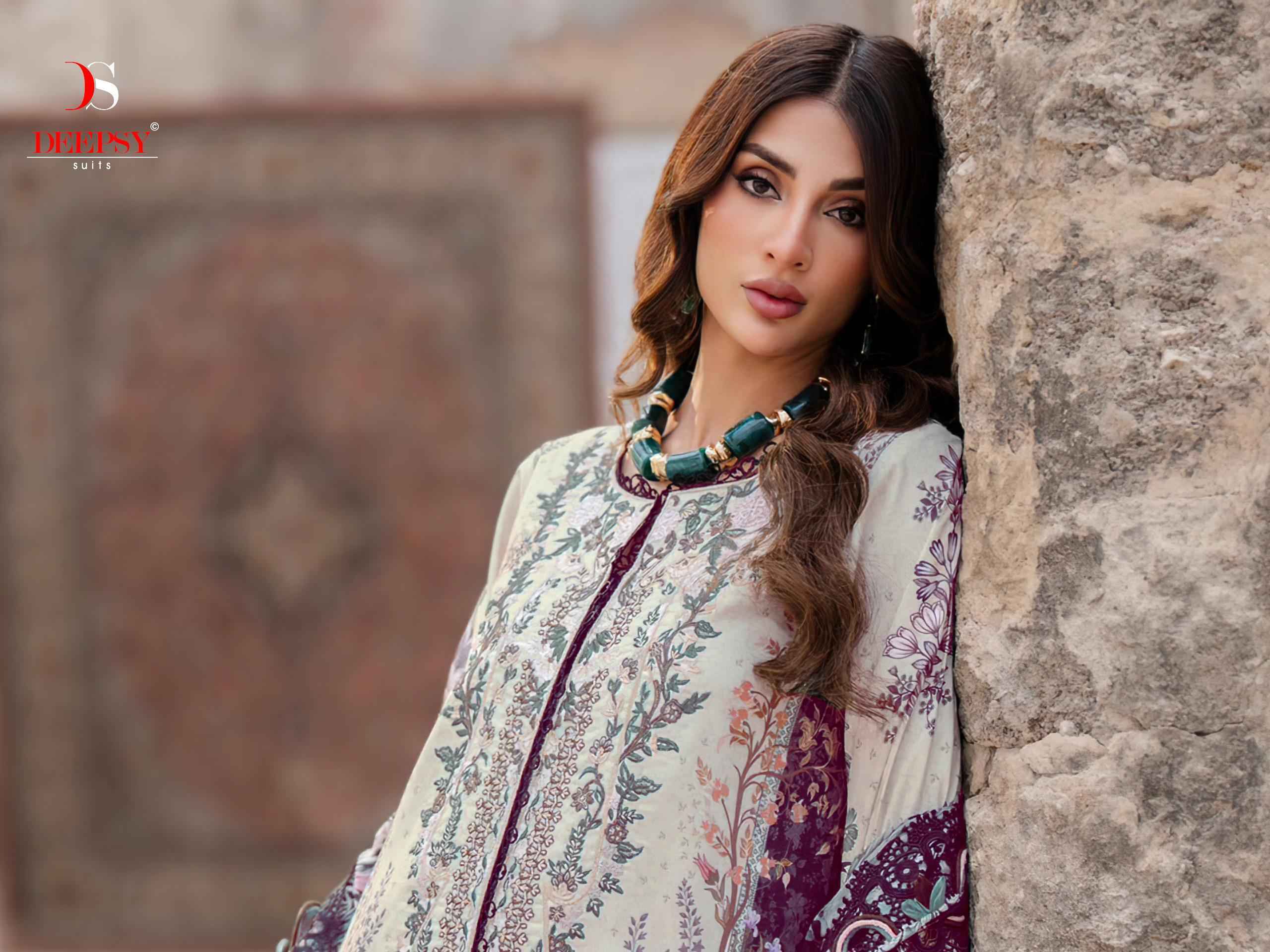 Deepsy Jade Bliss Lawn Vol 4 Cotton Dress Material Wholesale Collection ( 8 Pcs Catalog )