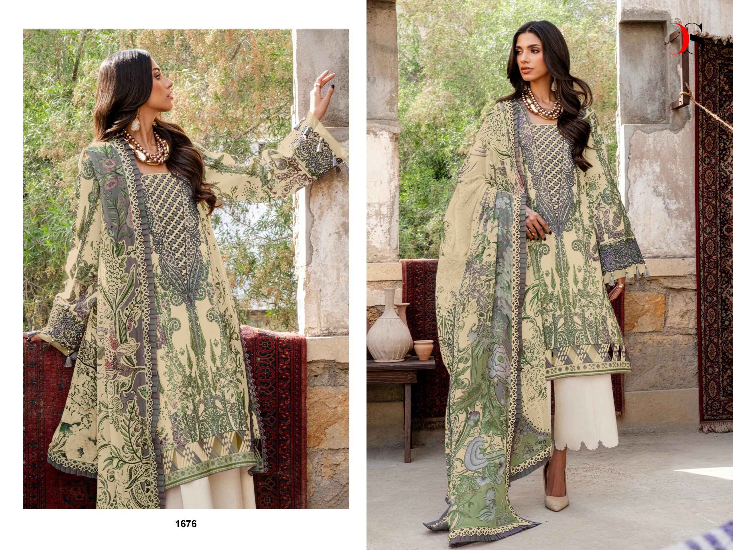 Deepsy Jade Bliss Lawn Vol 4 Cotton Dress Material Wholesale Collection ( 8 Pcs Catalog )