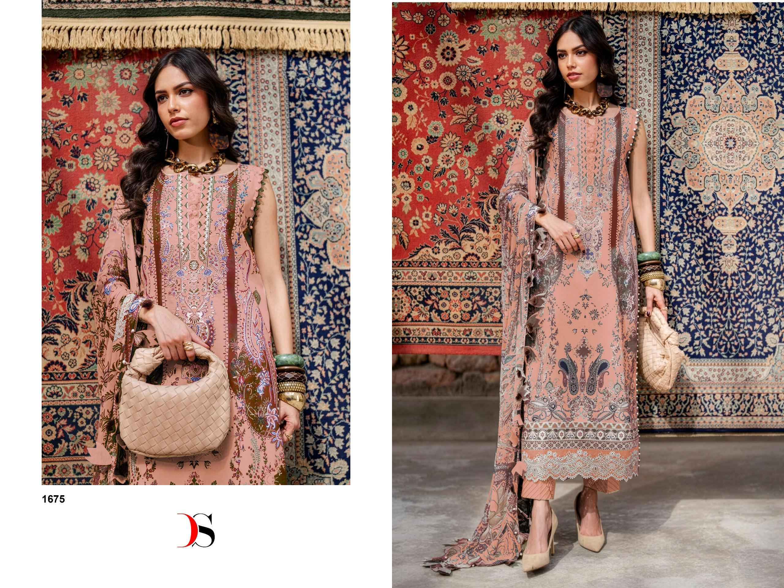 Deepsy Jade Bliss Lawn Vol 4 Cotton Dress Material Wholesale Collection ( 8 Pcs Catalog )